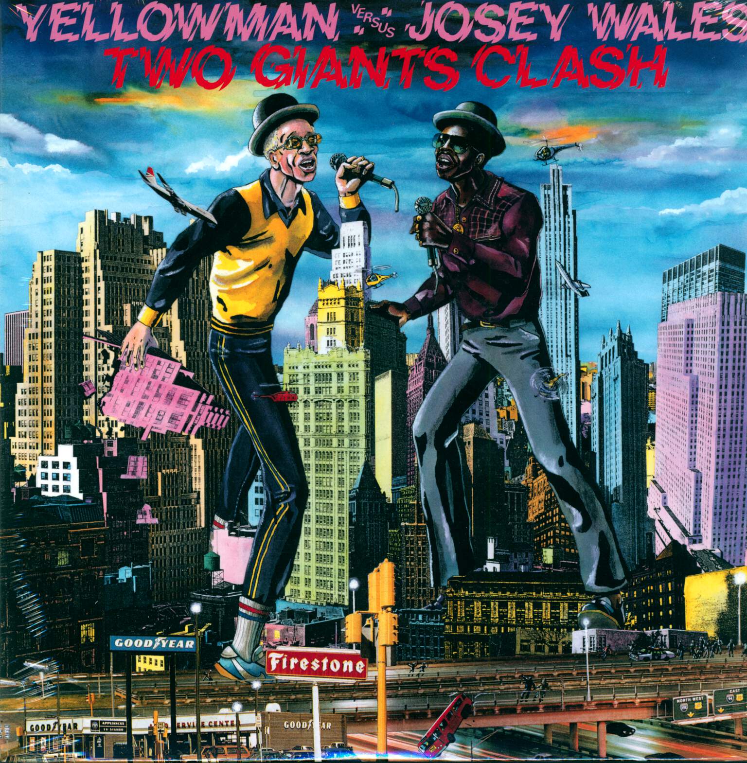 Yellowman / Josey Wales: Two Giants Clash