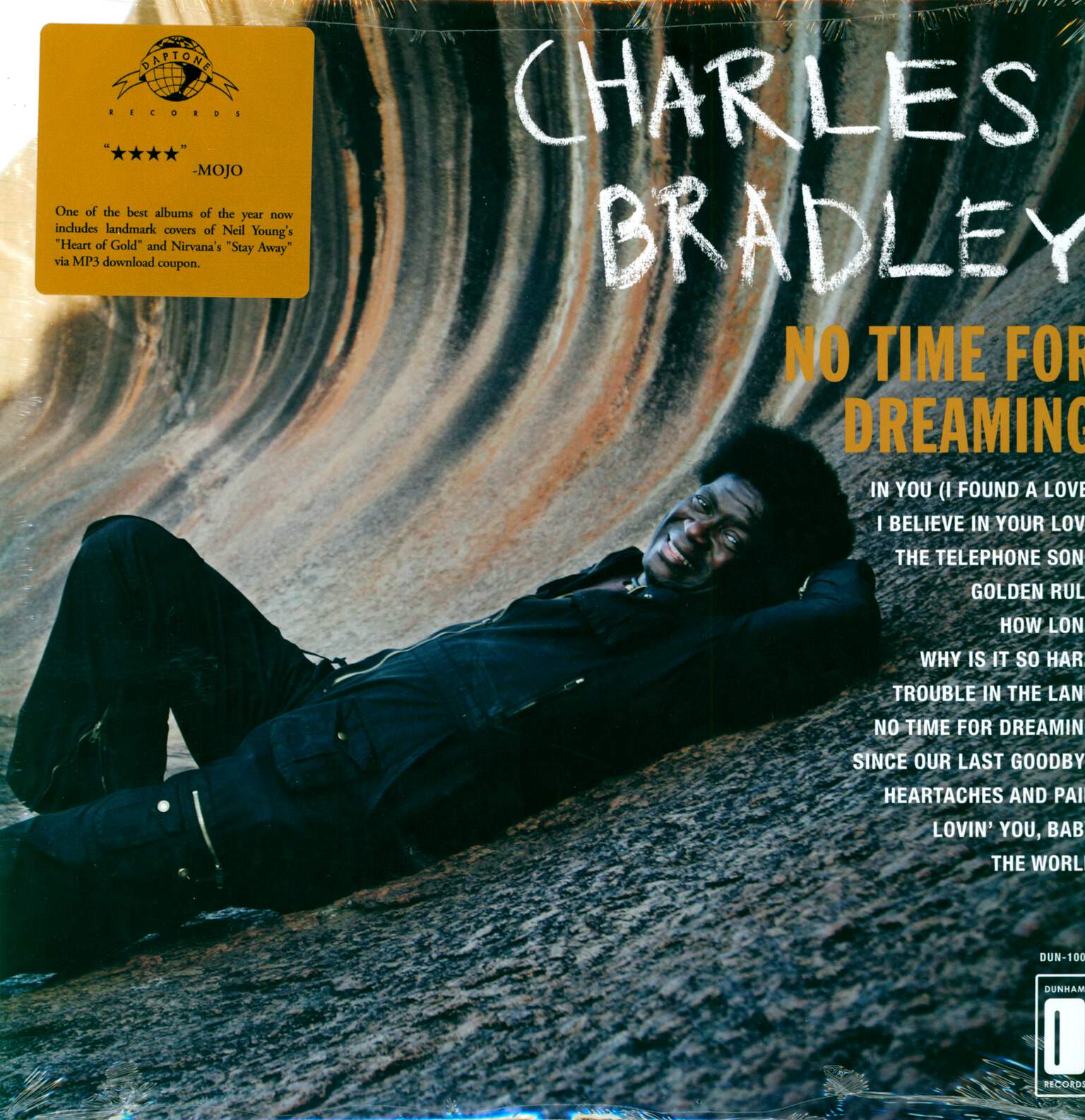 Charles Bradley / Menahan Street Band: No Time For Dreaming