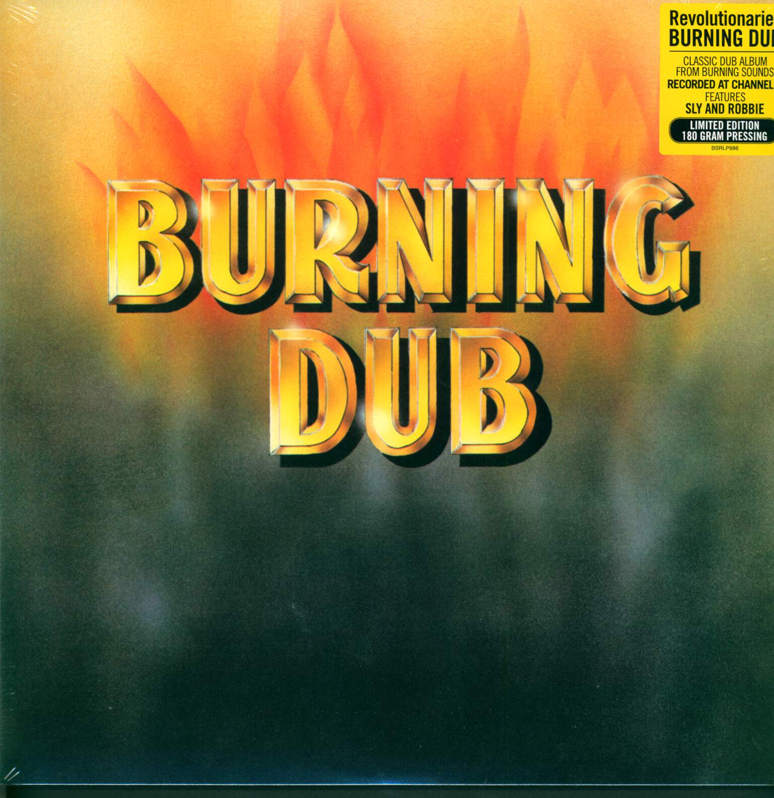 The Revolutionaries: Burning Dub