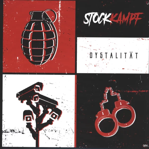 Stockkampf: Dystalität