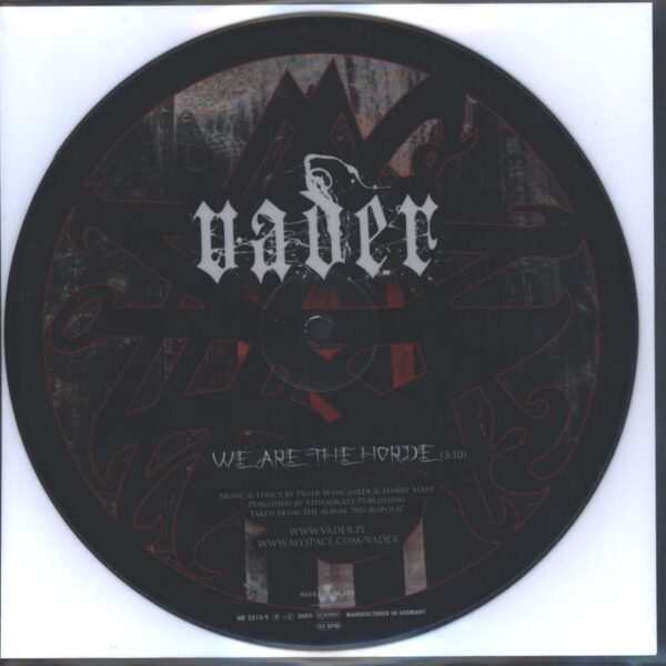 Vader / Nile: We Are The Horde / Permitting The Noble Dead To Descend To The Underworld
