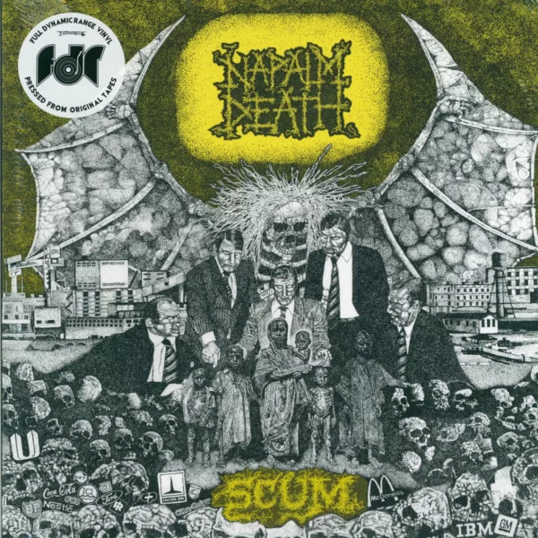 Napalm Death: Scum