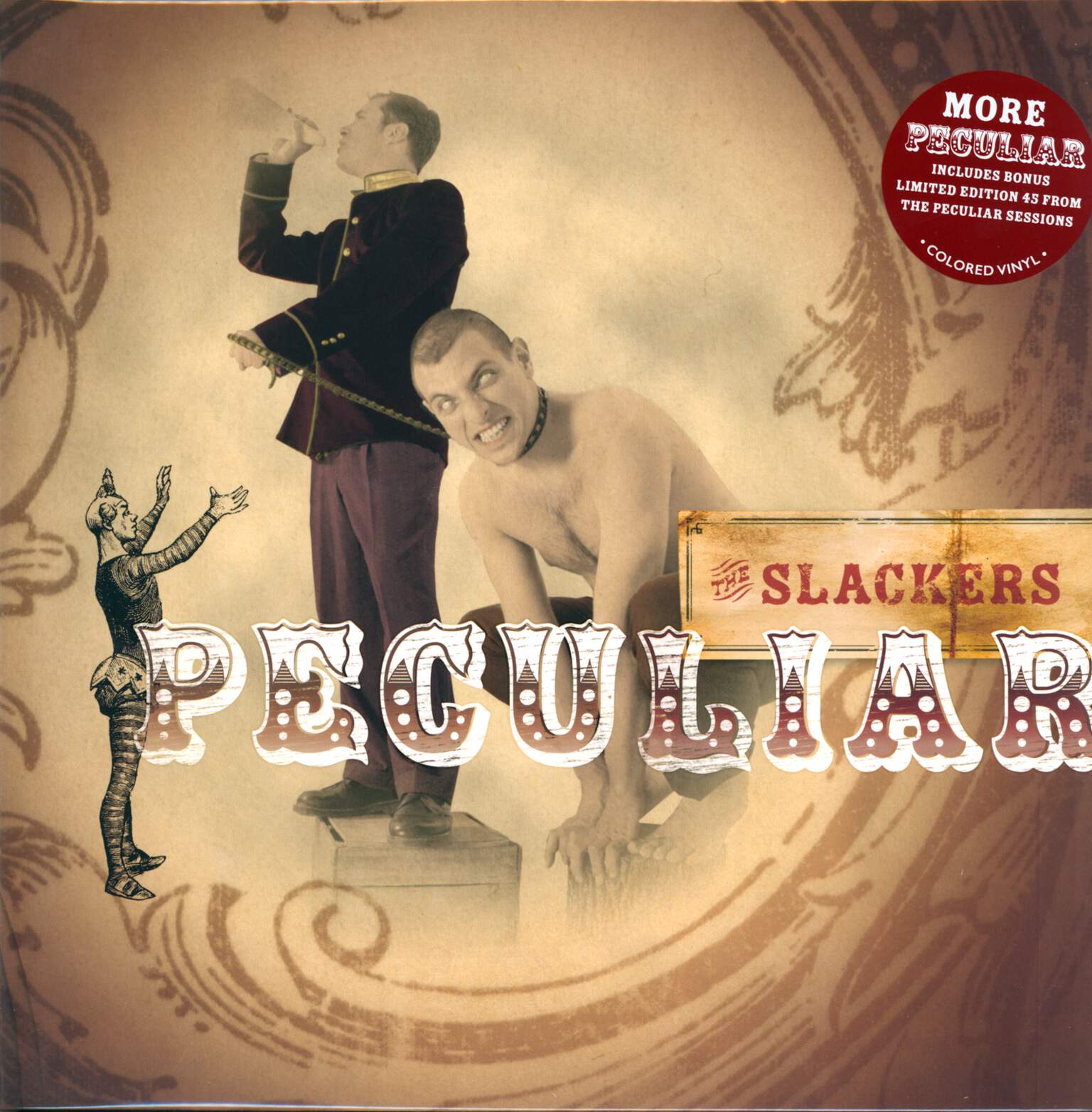 The Slackers: Peculiar