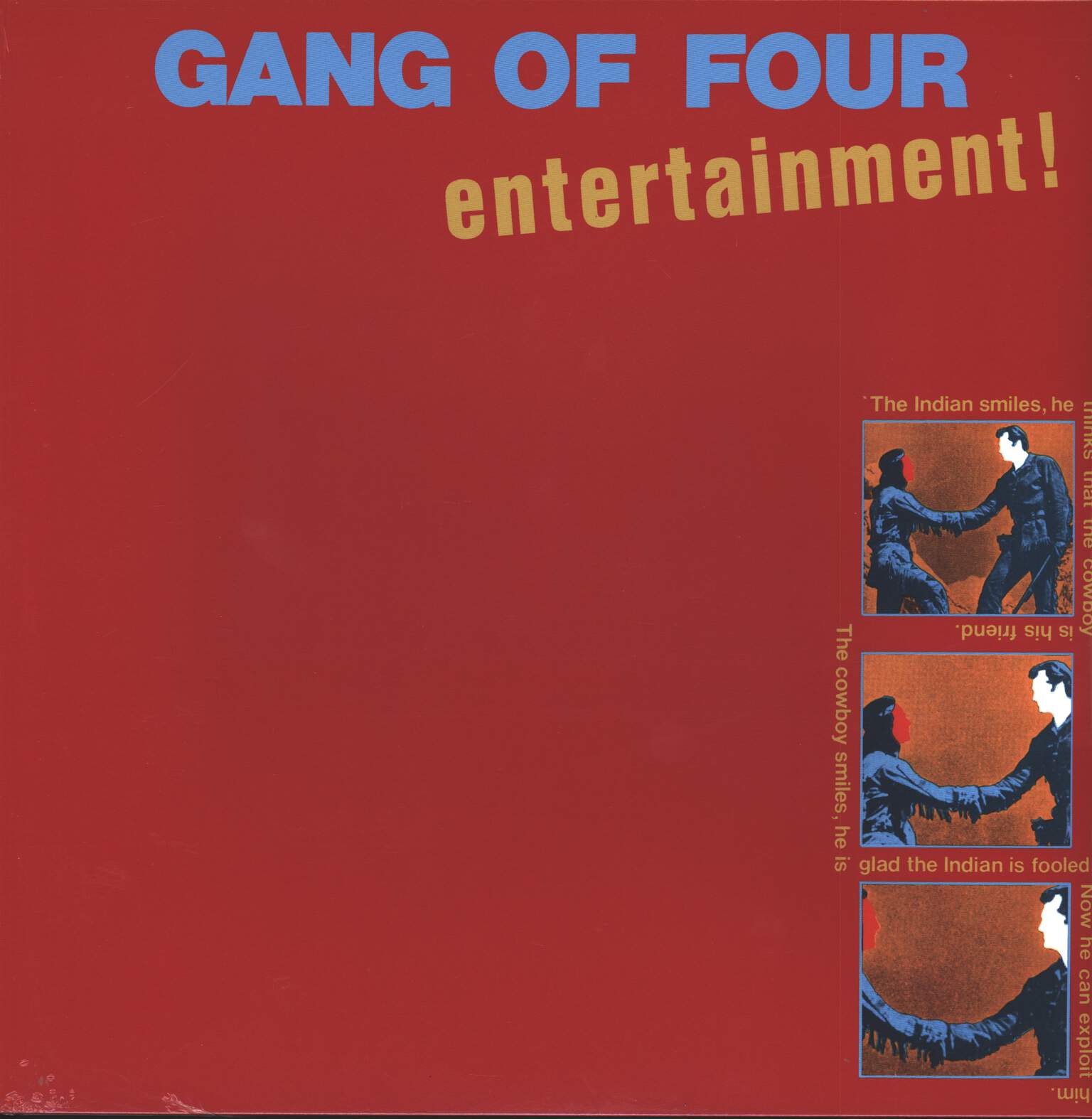 Gang Of Four: Entertainment!