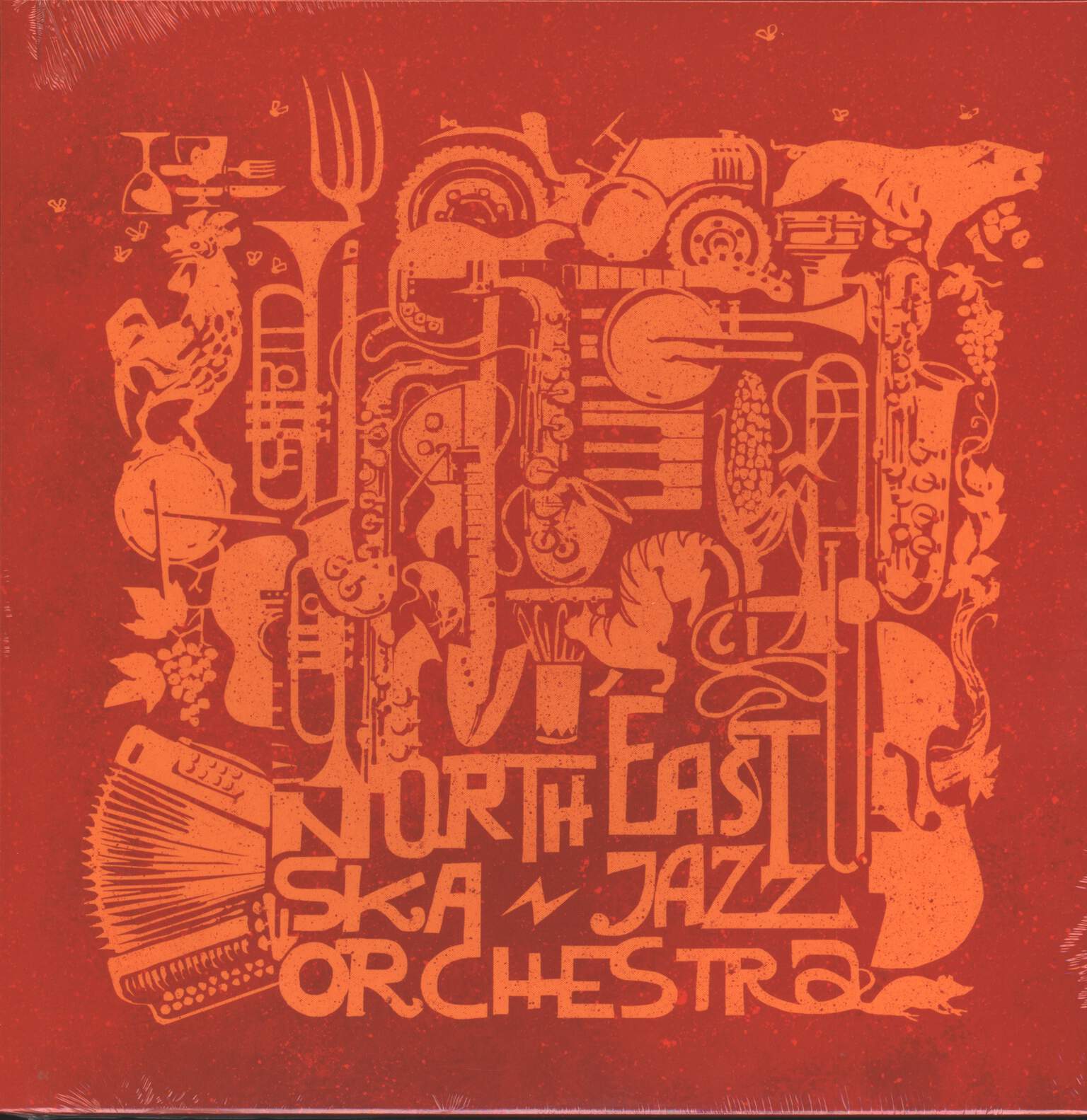 North East Ska Jazz Orchestra: North East Ska Jazz Orchestra