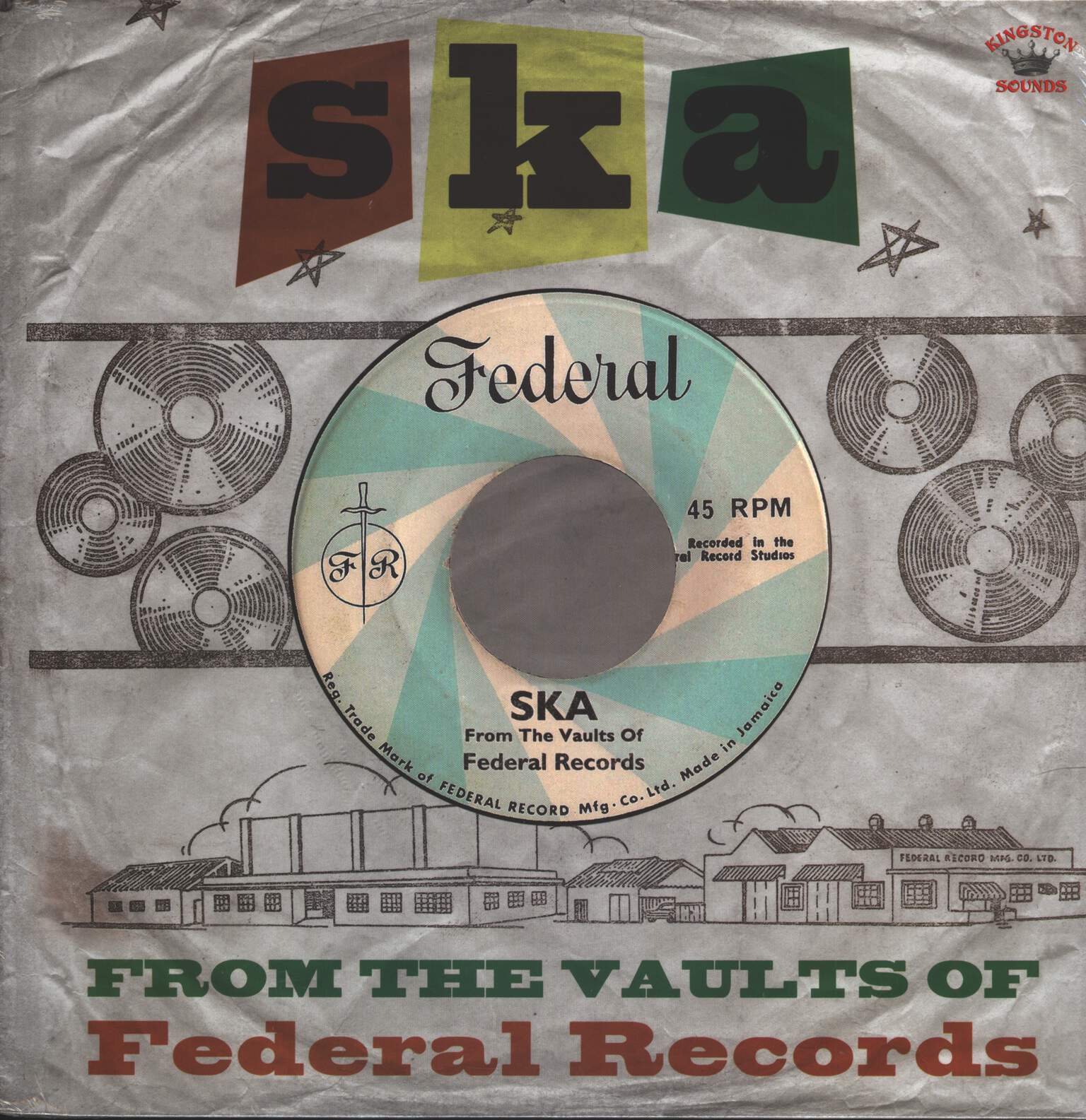 Various Artists: Ska From The Vaults Of Federal Records