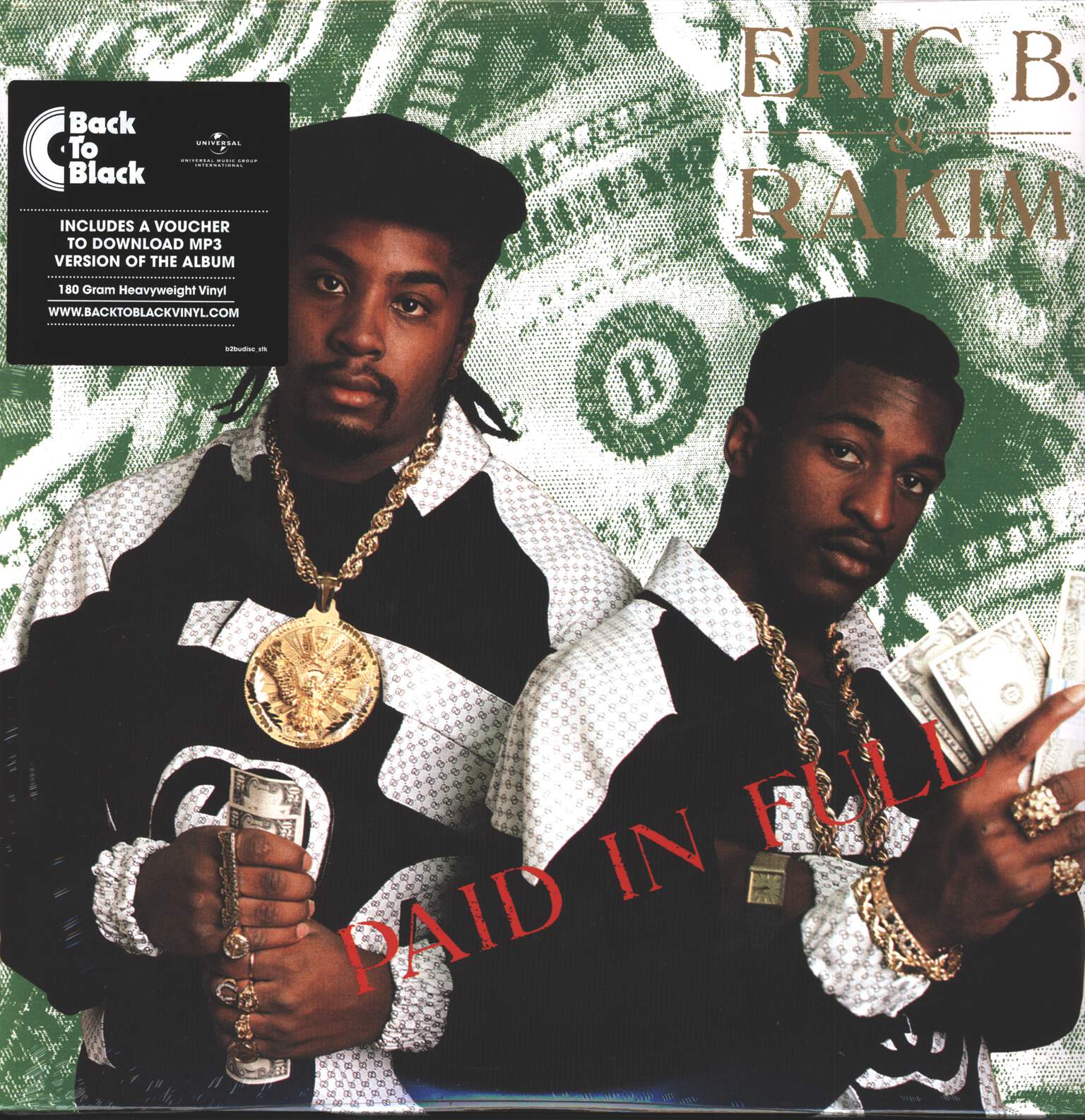 Eric B & Rakim: Paid In Full