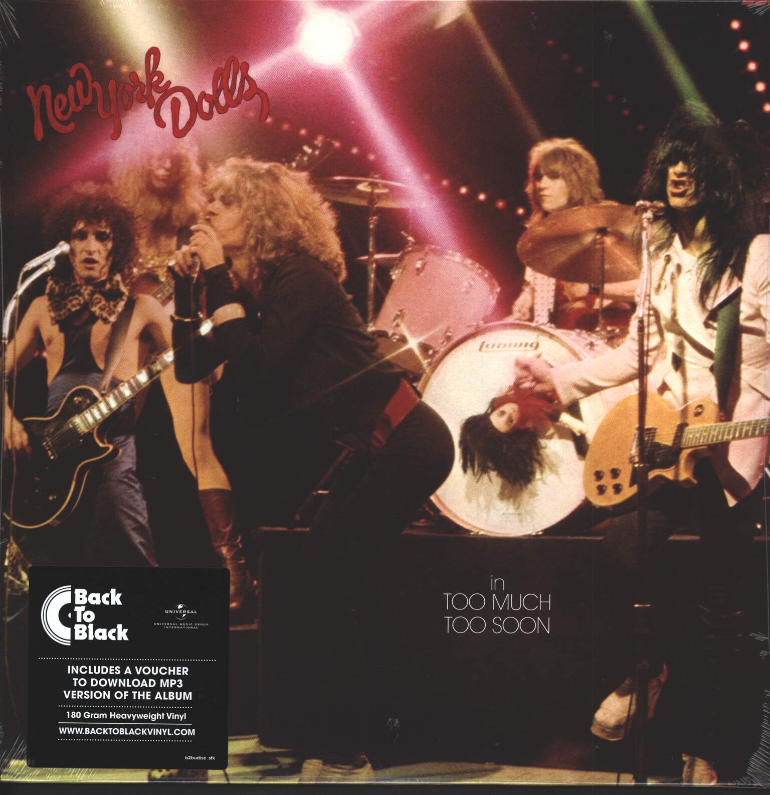 New York Dolls: Too Much Too Soon