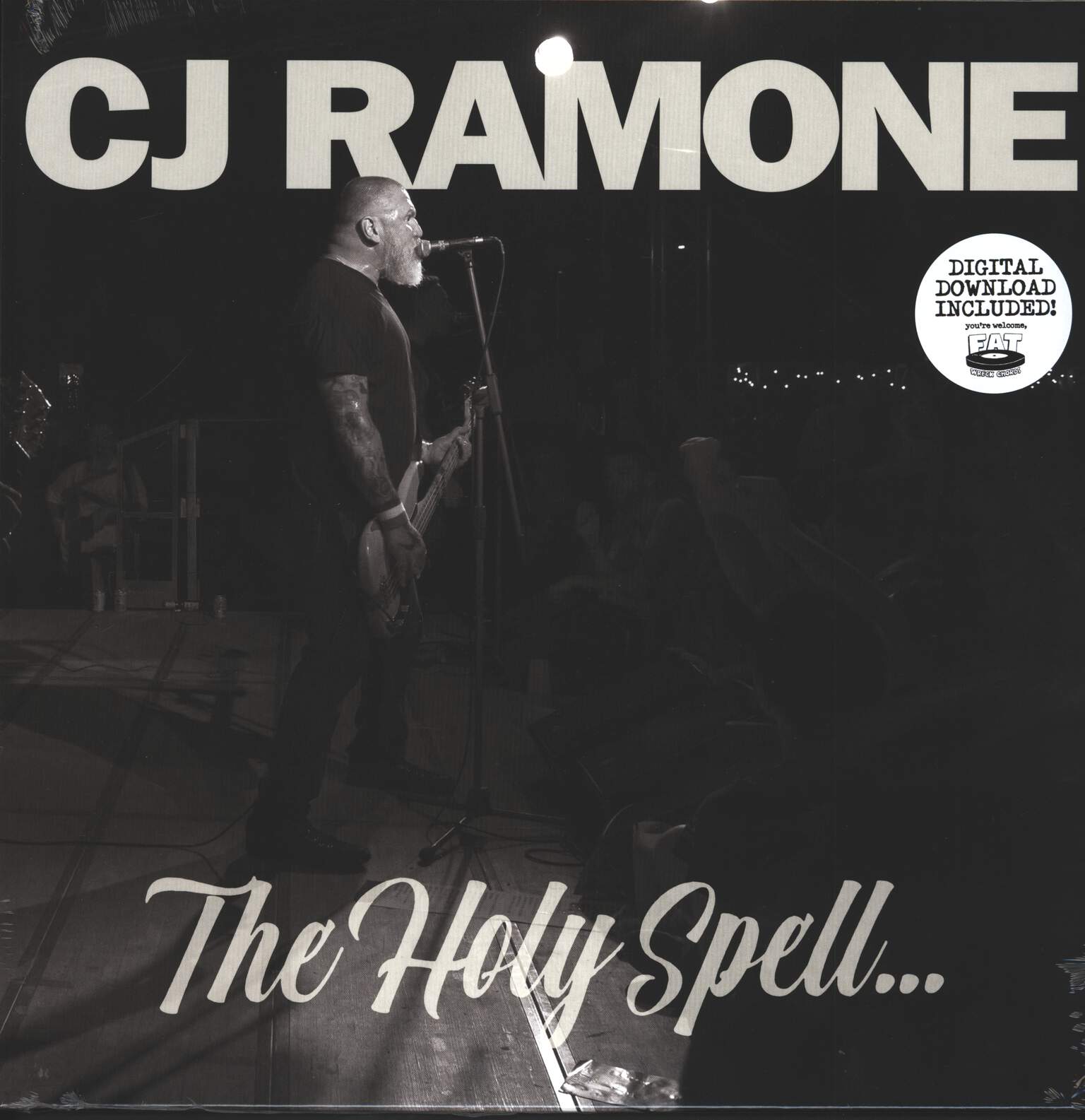 C.J. Ramone: The Holy Spell...