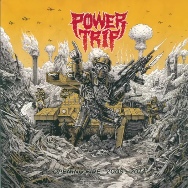 Power Trip: Opening Fire: 2008-2014