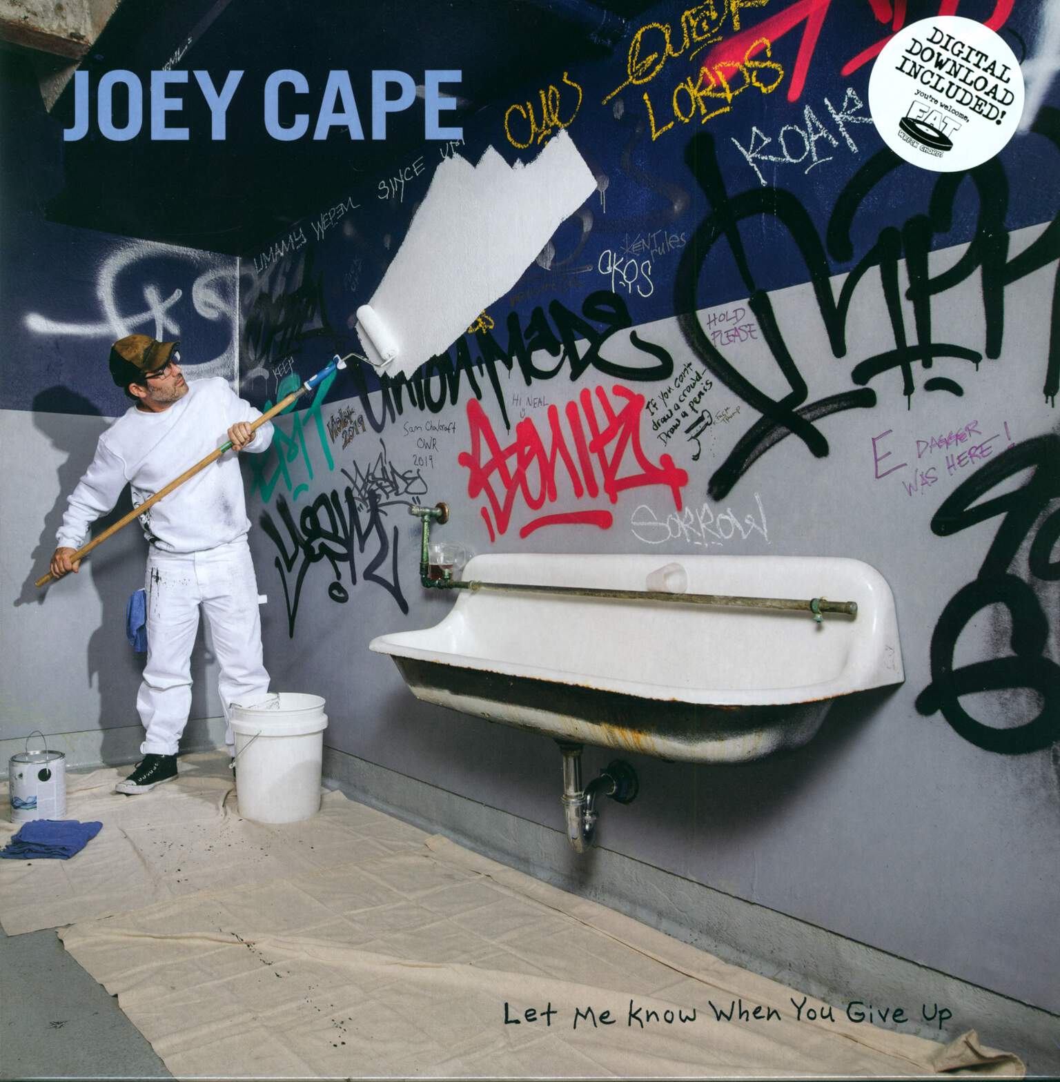 Joey Cape: Let Me Know When You Give Up