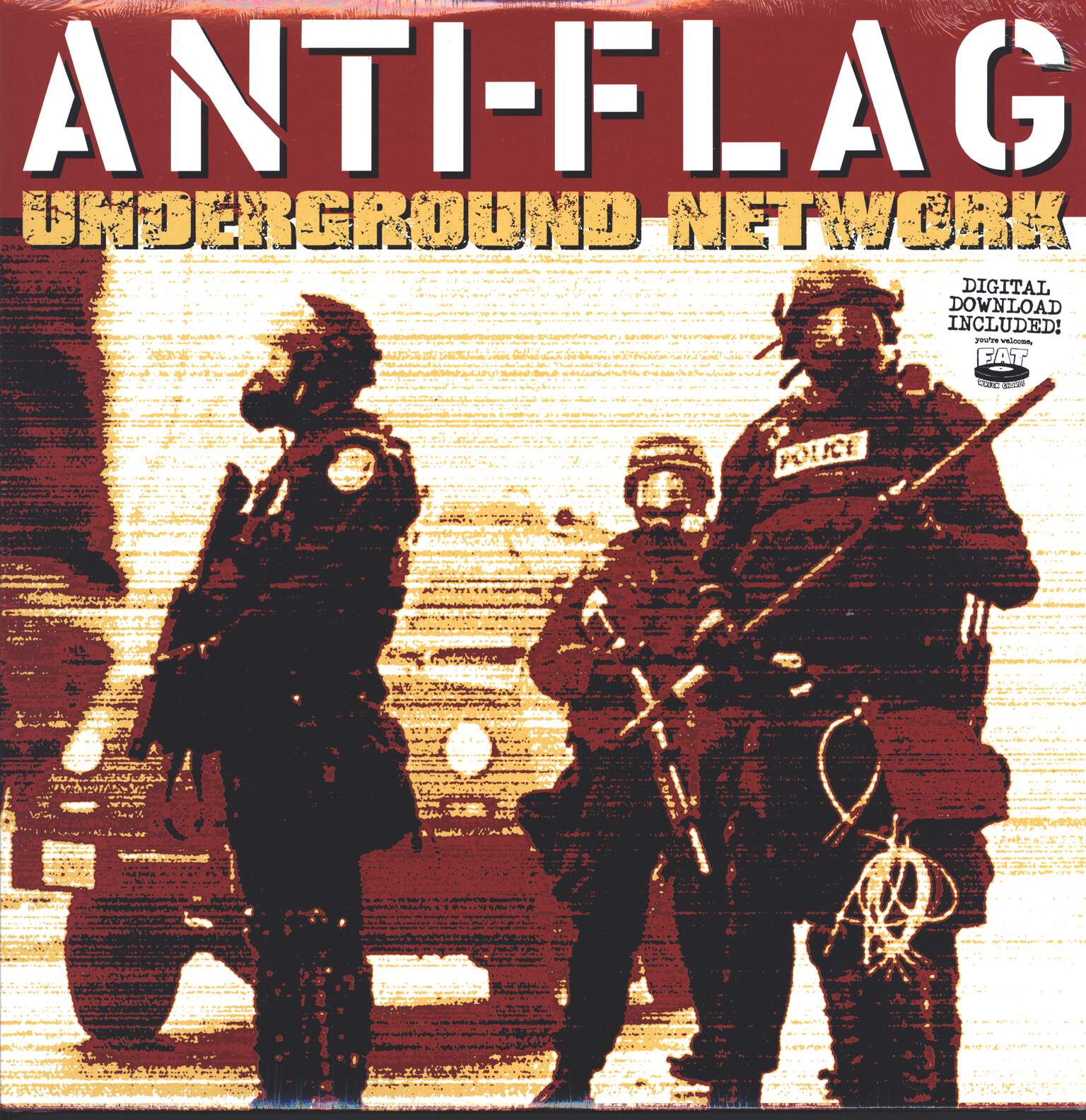 Anti-Flag: Underground Network