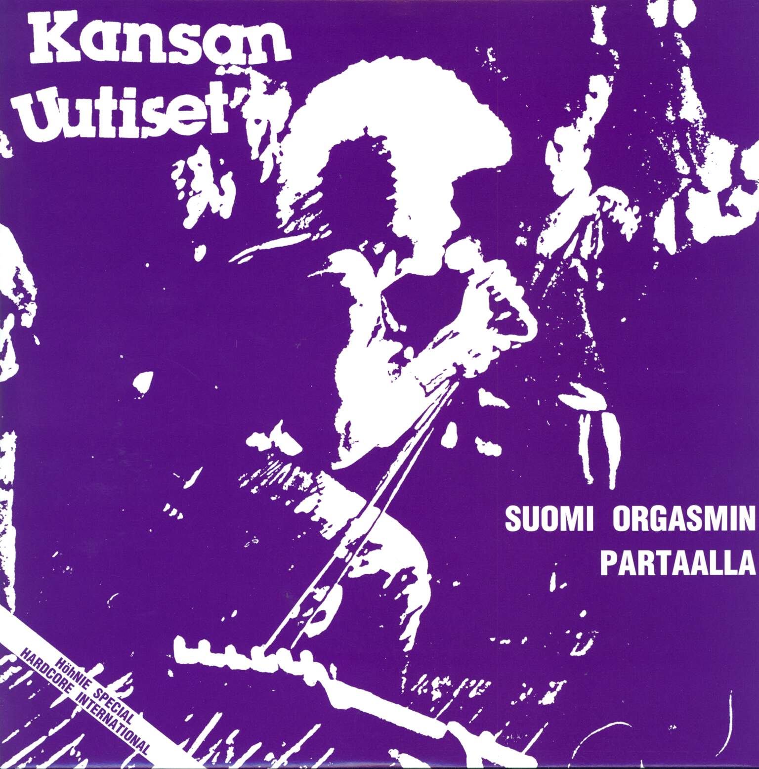 Kansan Uutiset: Suomi Orgasmin Partaalla