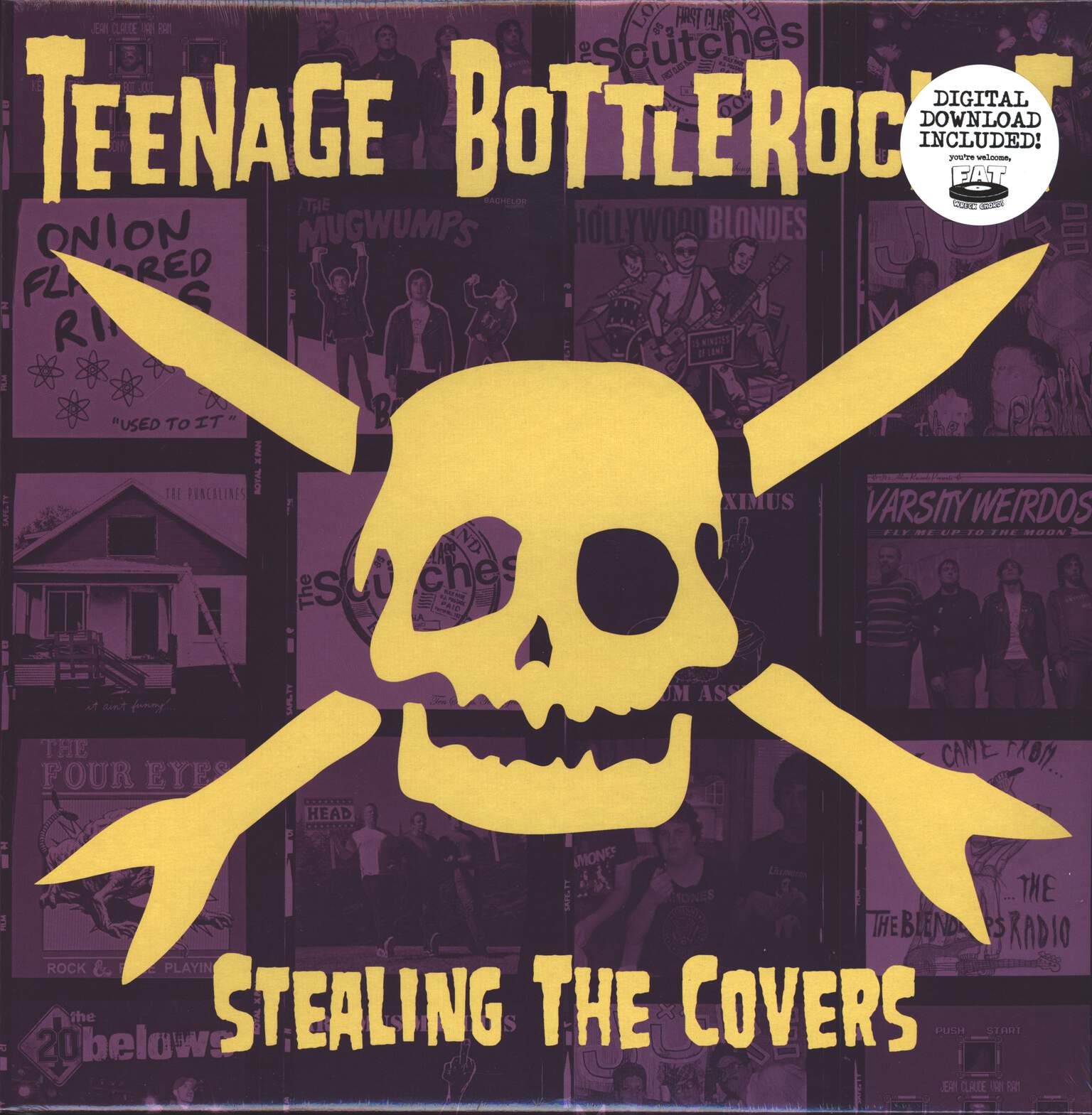Teenage Bottlerocket: Stealing The Covers