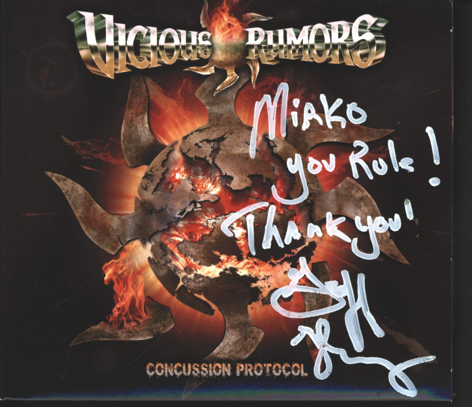 Vicious Rumors: Concussion Protocol