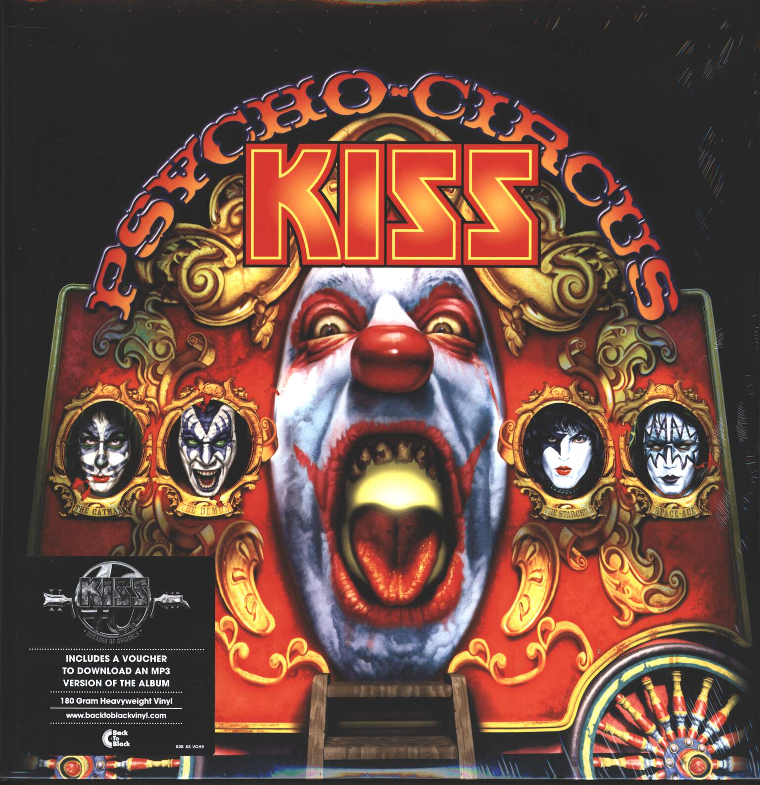 Kiss: Psycho Circus