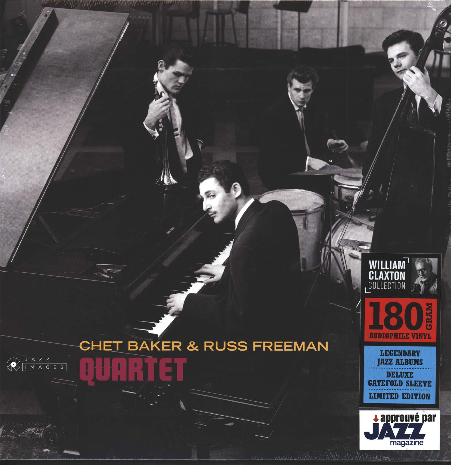 Chet Baker & Rus Freeman Quartet: Chet Baker & Rus Freeman Quartet