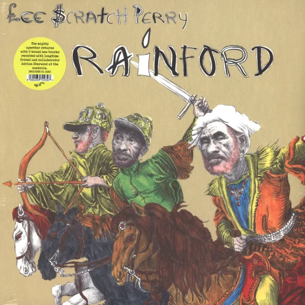 Lee Perry: Rainford