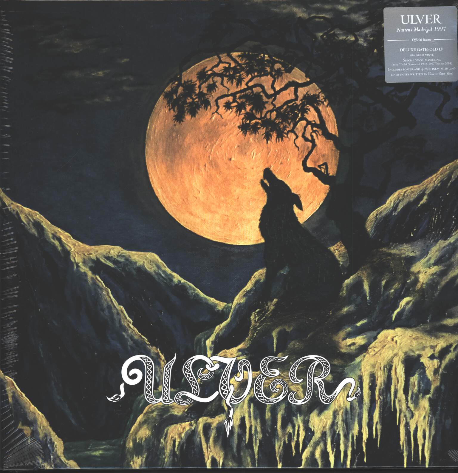 Ulver: Nattens Madrigal - Aatte Hymne Til Ulven I Manden