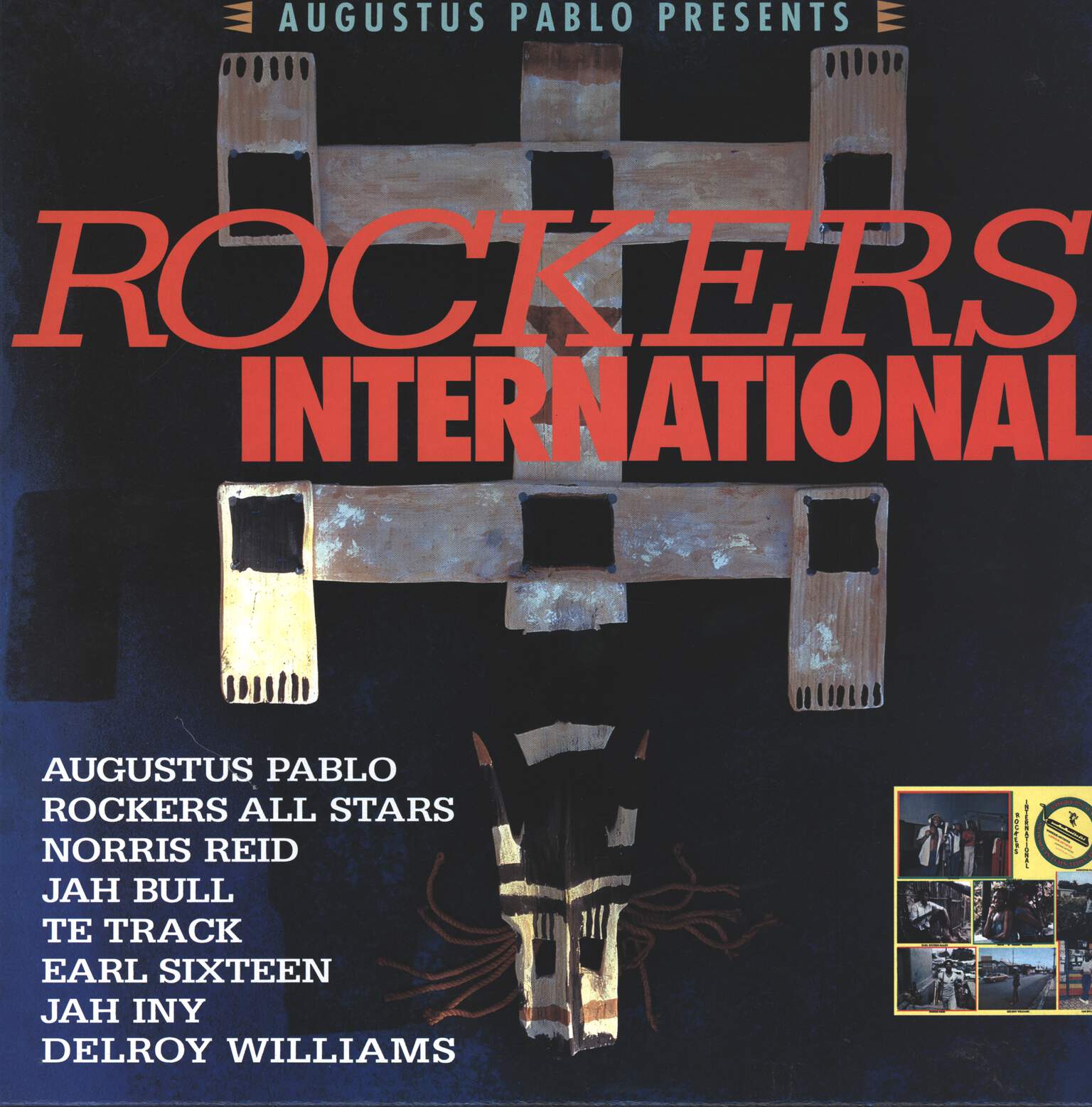 Augustus Pablo: Rockers International