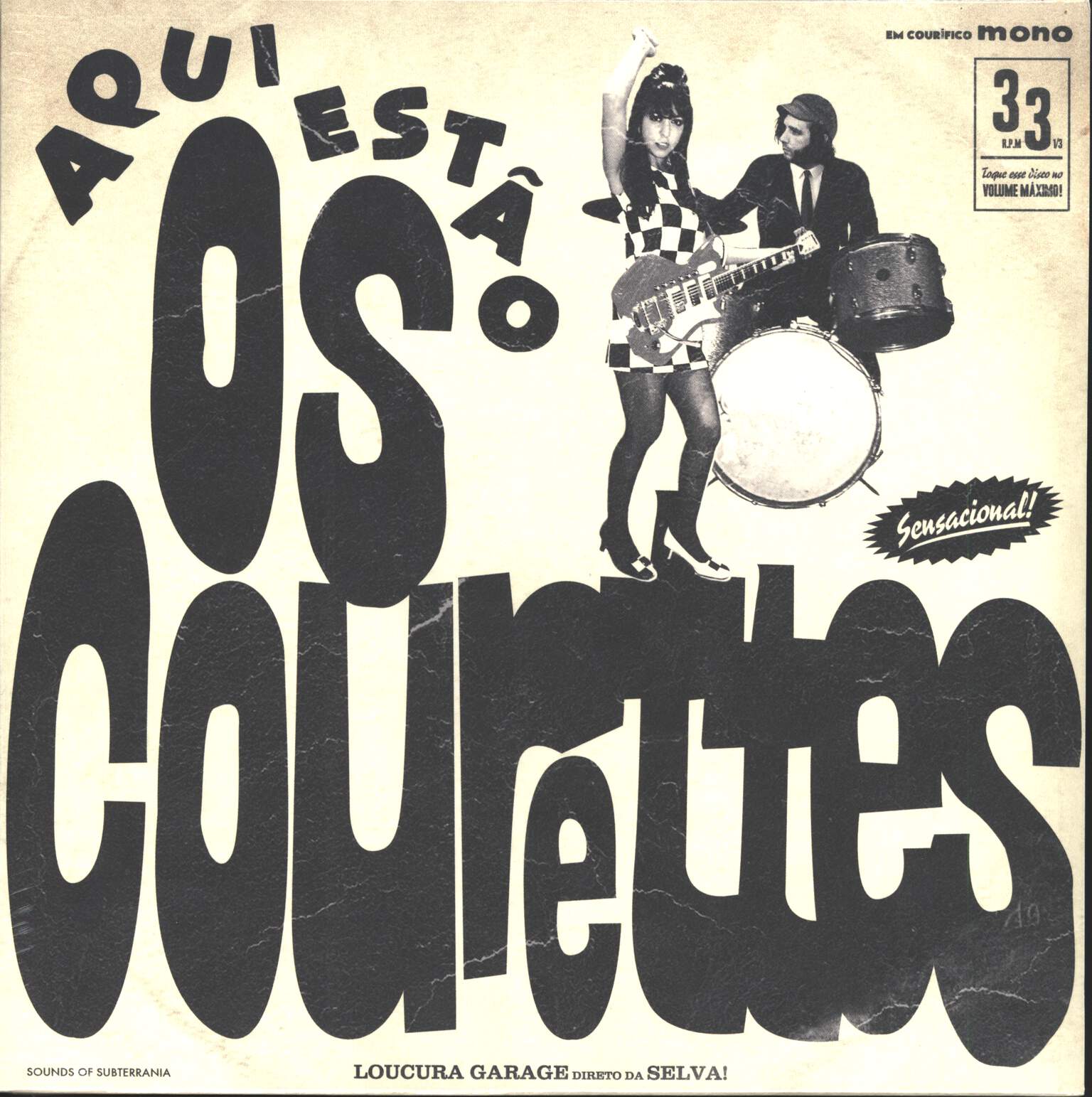 The Courettes: Aqui Estao Os Courettes