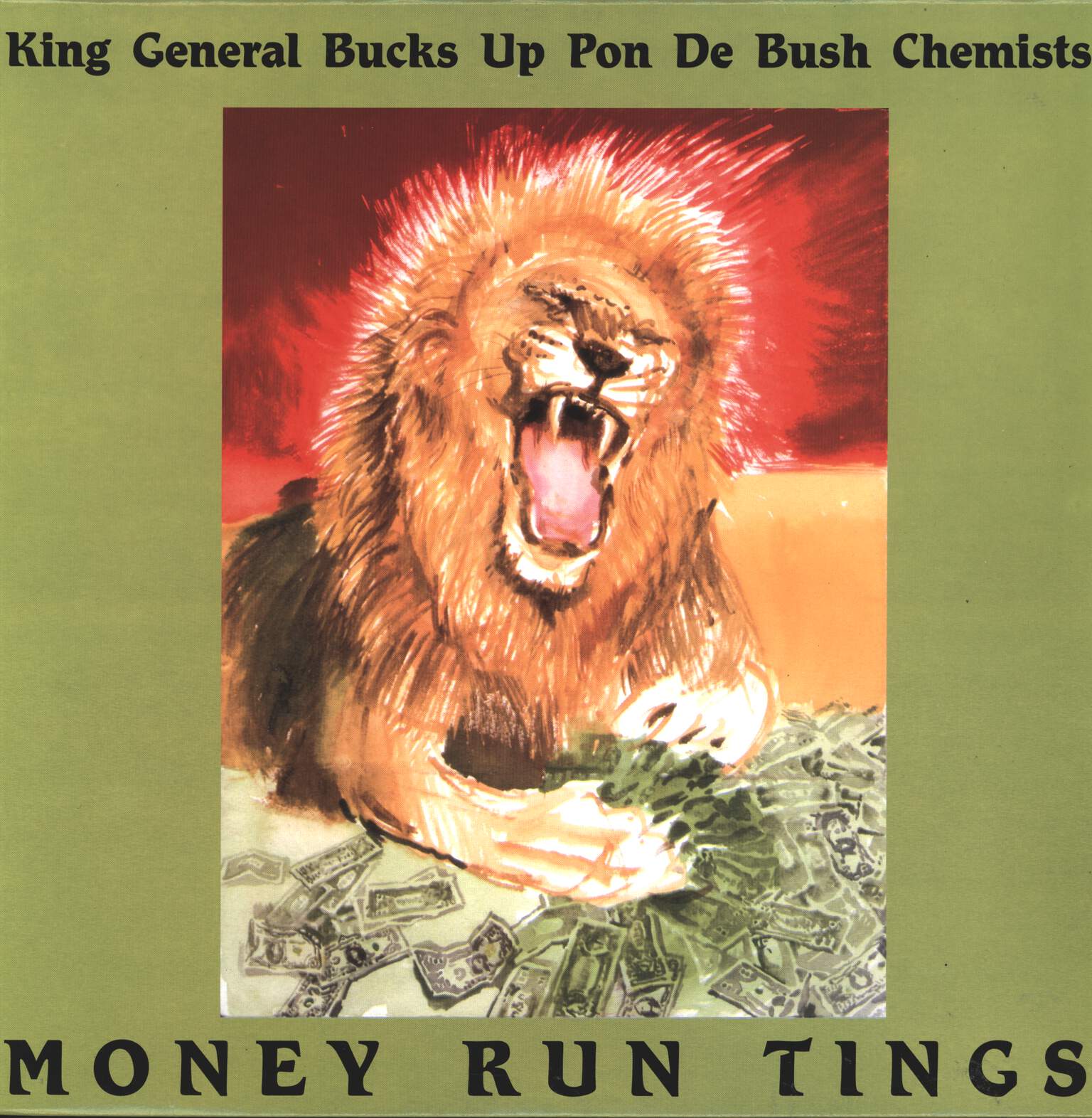 King General / The Bush Chemists: Money Run Tings