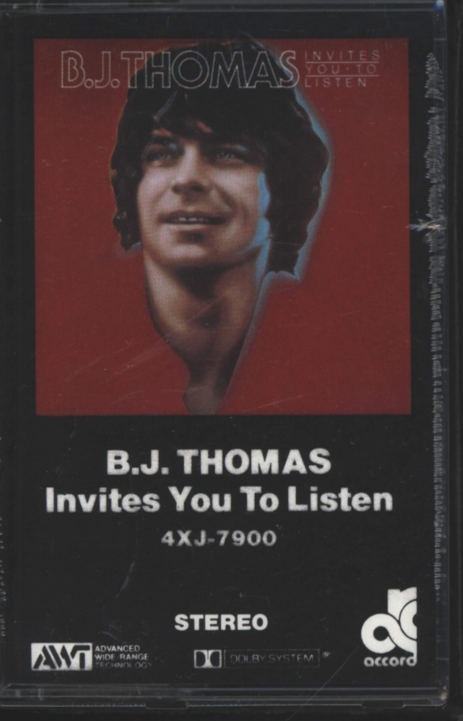 B.J. Thomas: B.J. Thomas Invites You To Listen