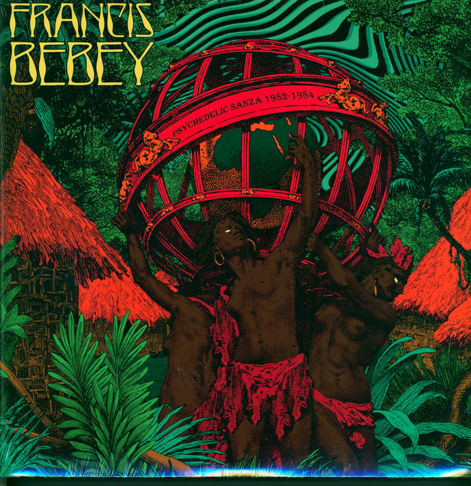 Francis Bebey: Psychedelic Sanza 1982 - 1984