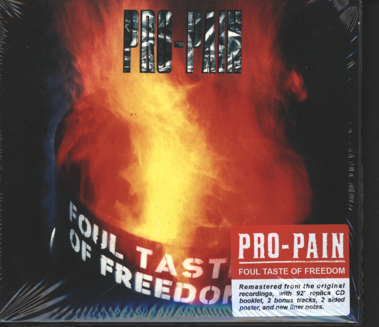 Pro-Pain: Foul Taste Of Freedom