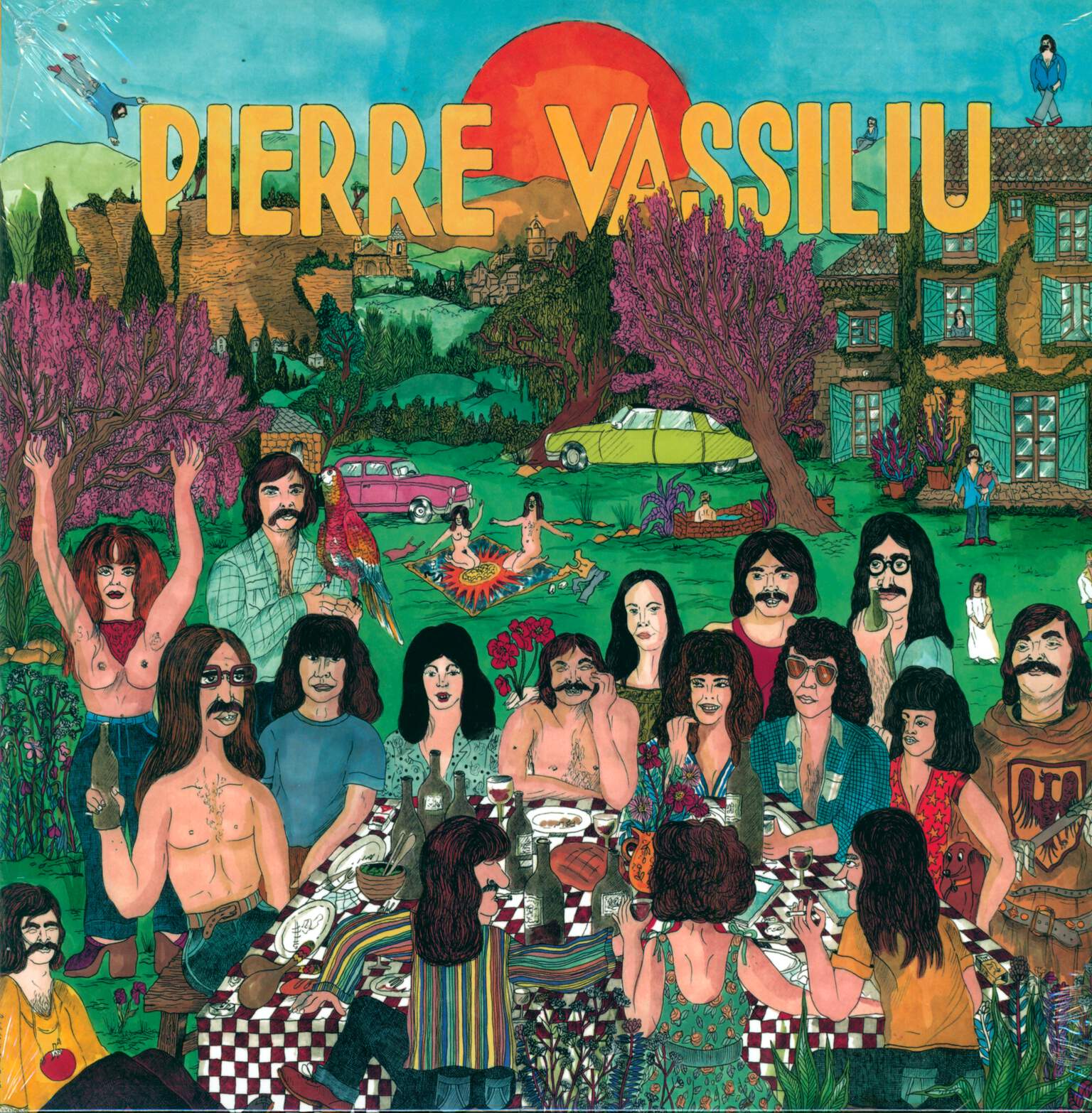 Pierre Vassiliu: Face B - 1965-1981