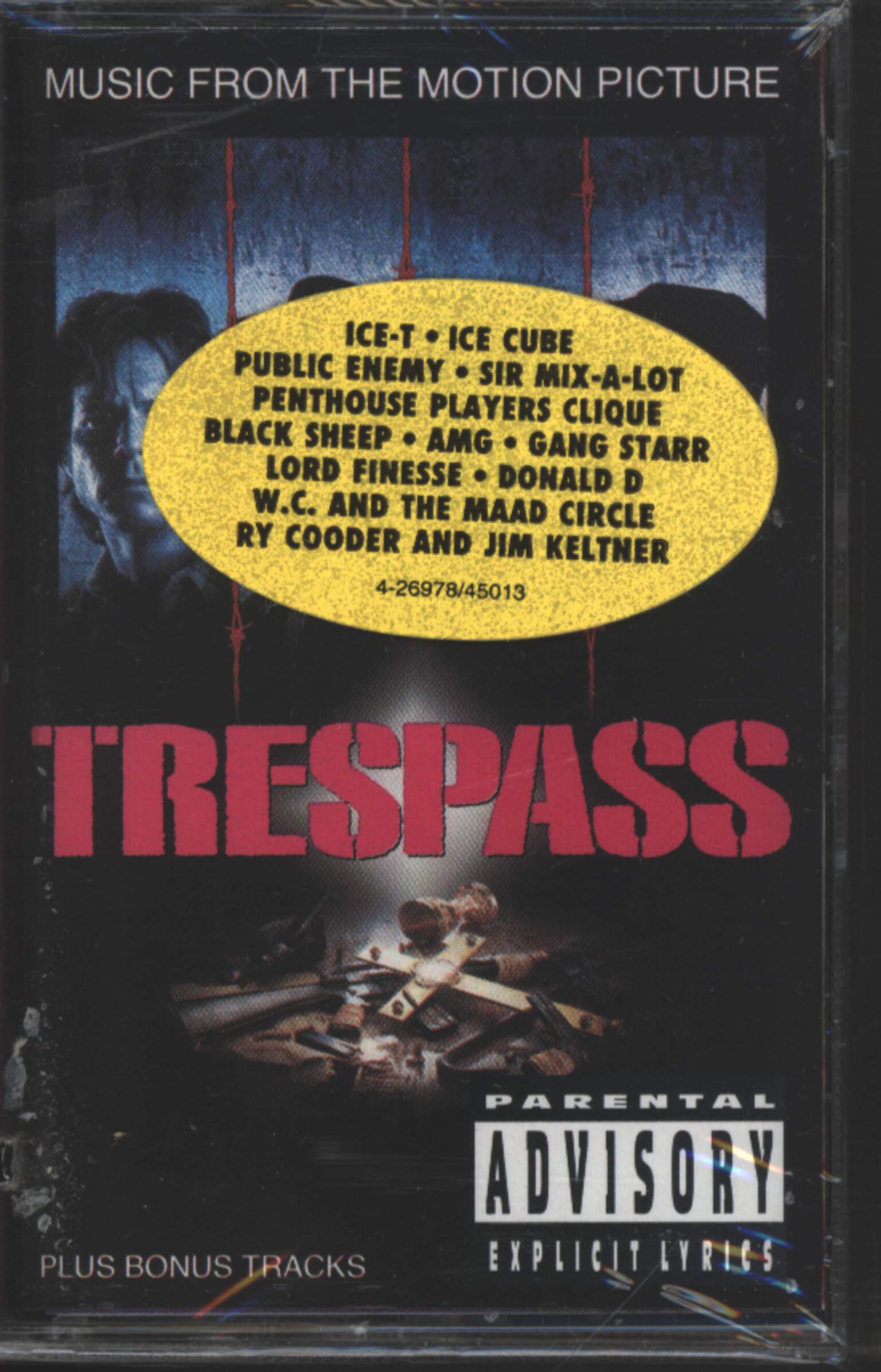 Various: Trespass (Music From The Motion Picture)