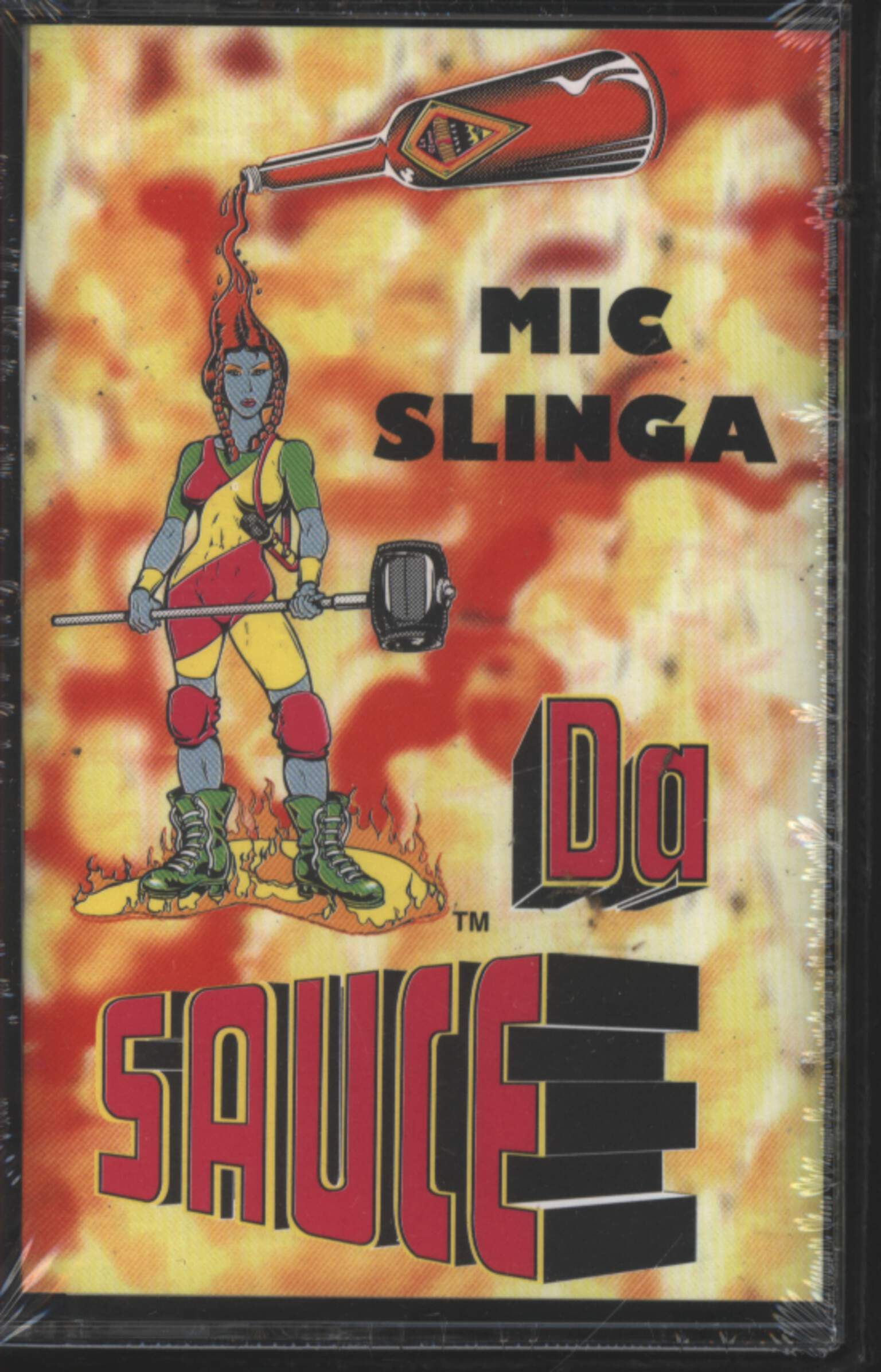 The Saucé: Mic Slinga