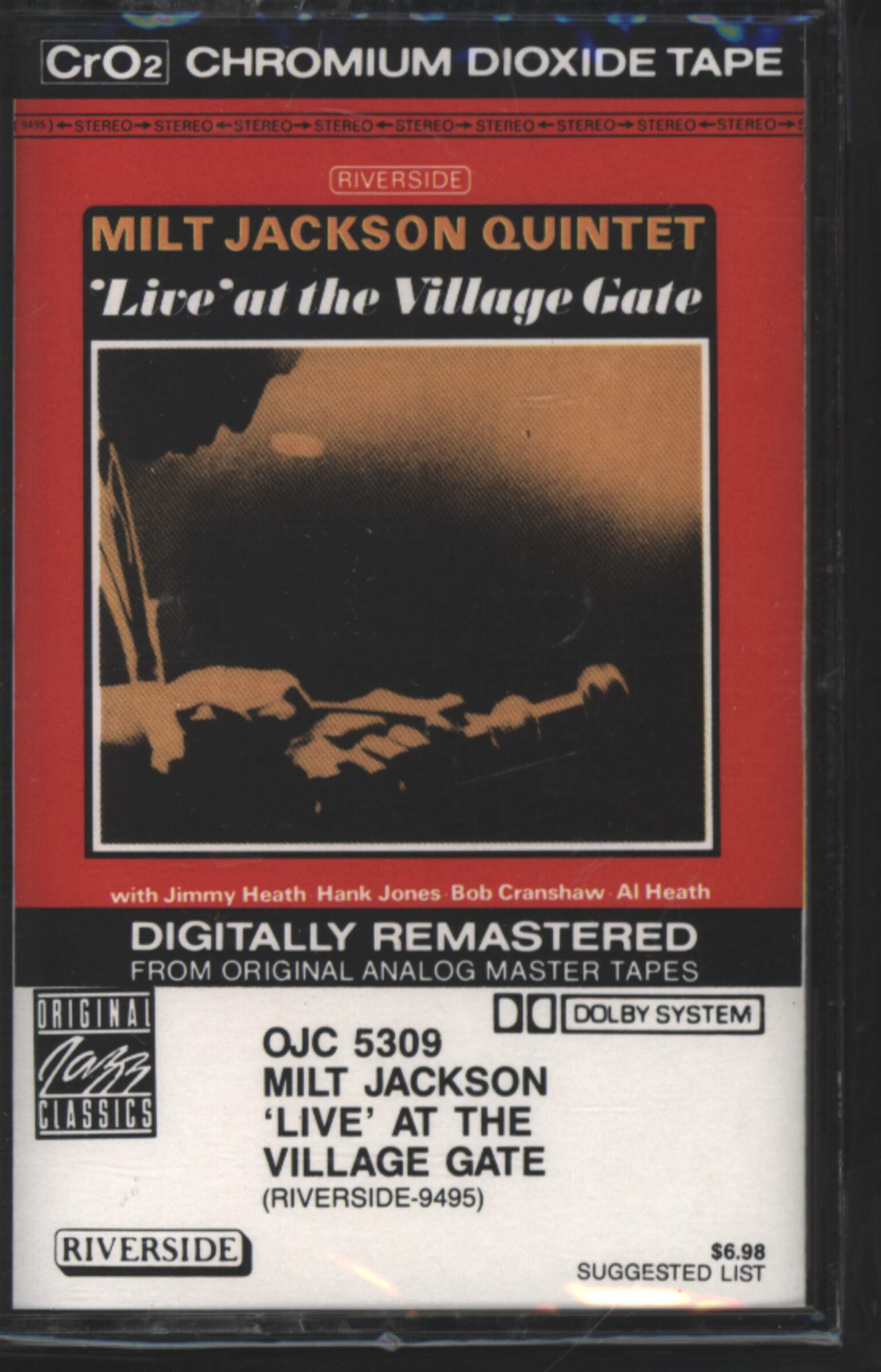Milt Jackson Quintet: 'Live' At The Village Gate