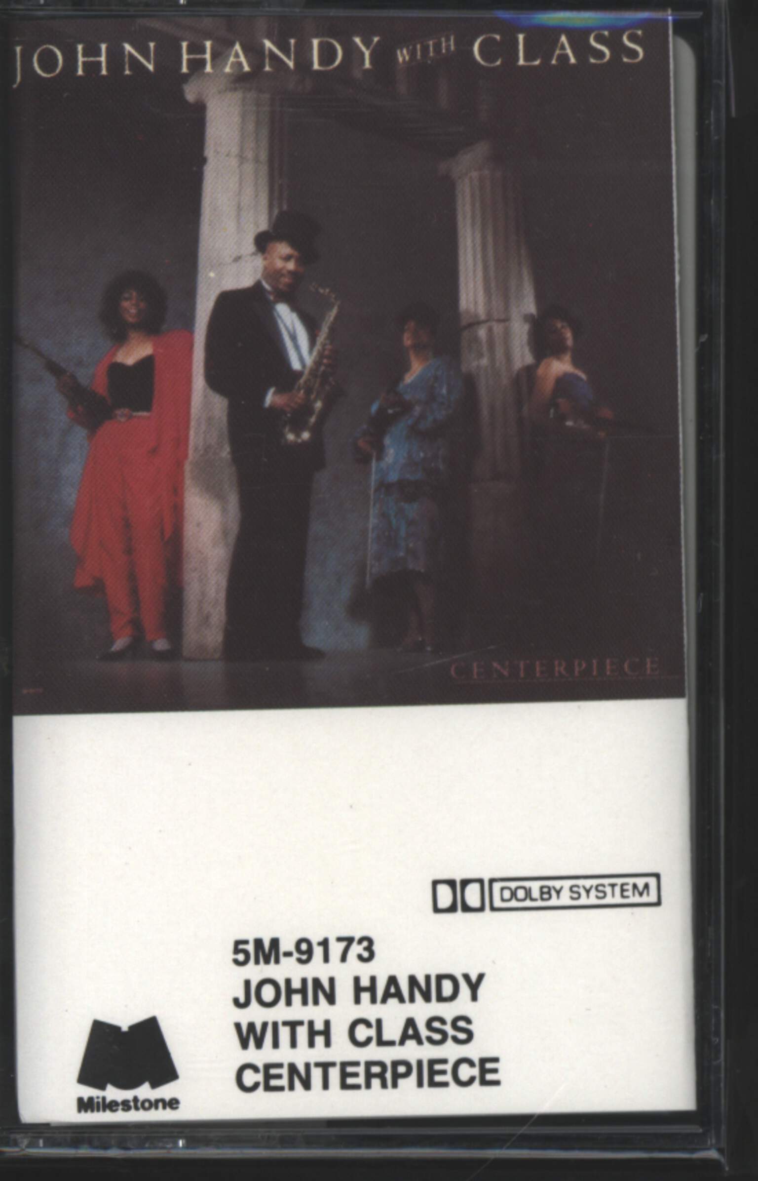 John Handy / Class: Centerpiece