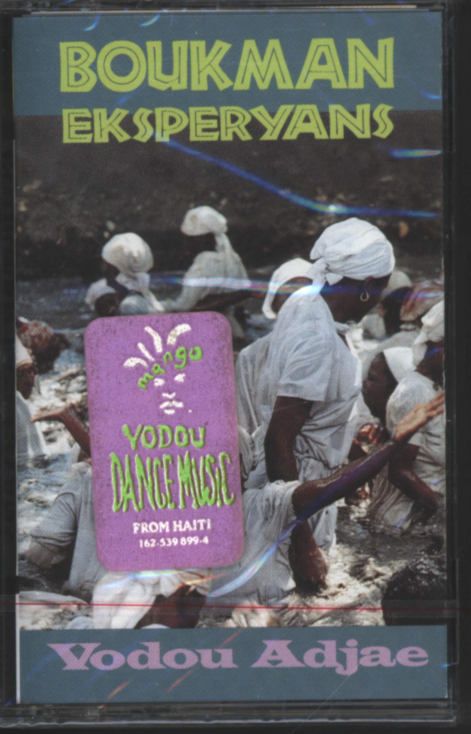 Boukman Eksperyans: Vodou Adjae