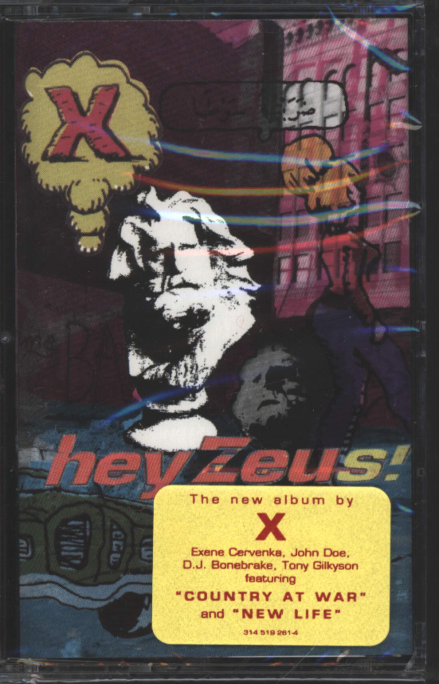 X: Hey Zeus!