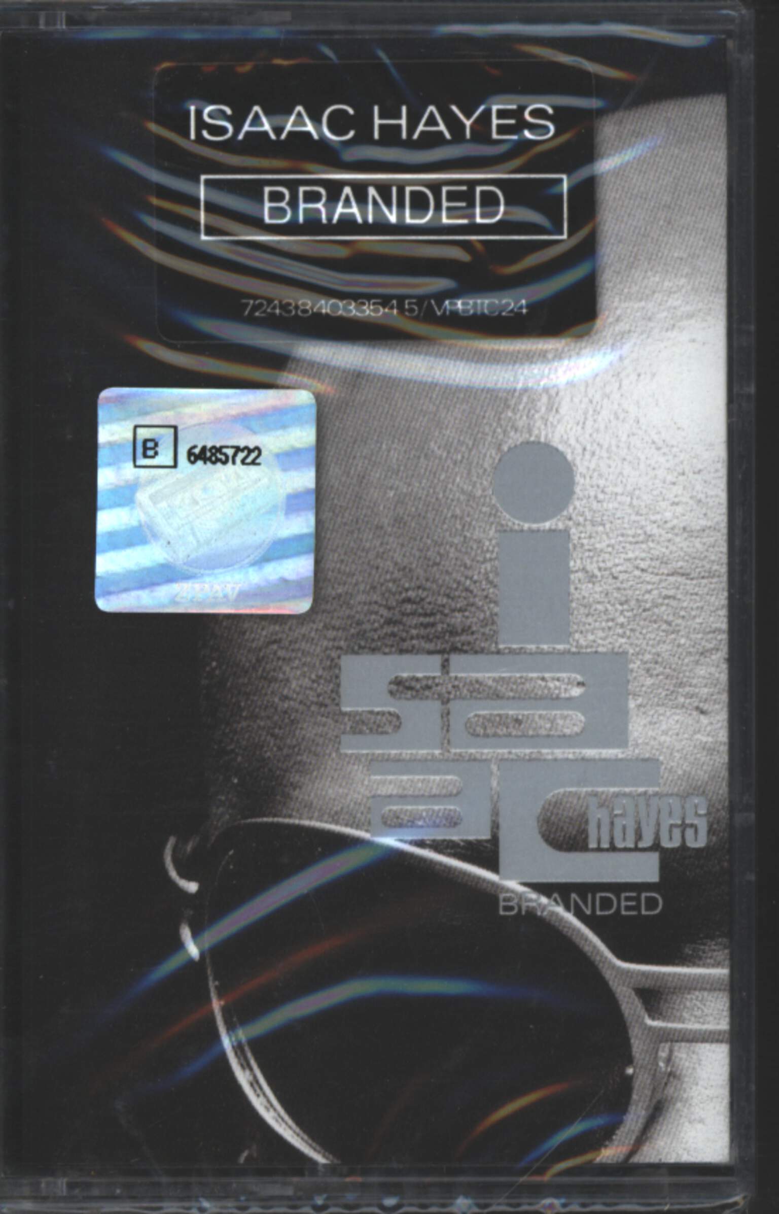Isaac Hayes: Branded