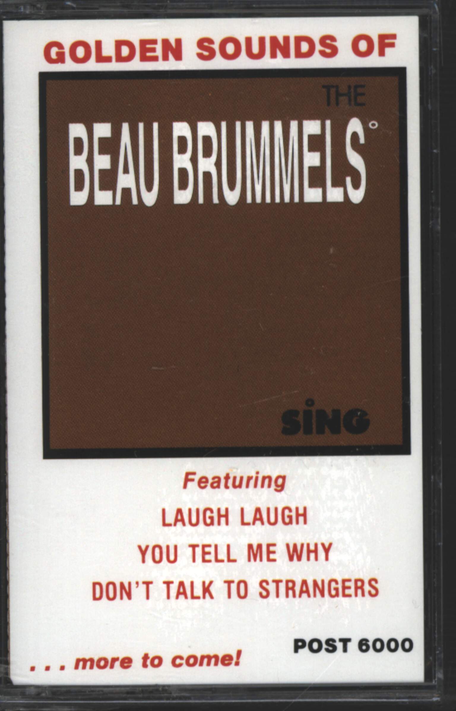 The Beau Brummels: The Beau Brummels Sings
