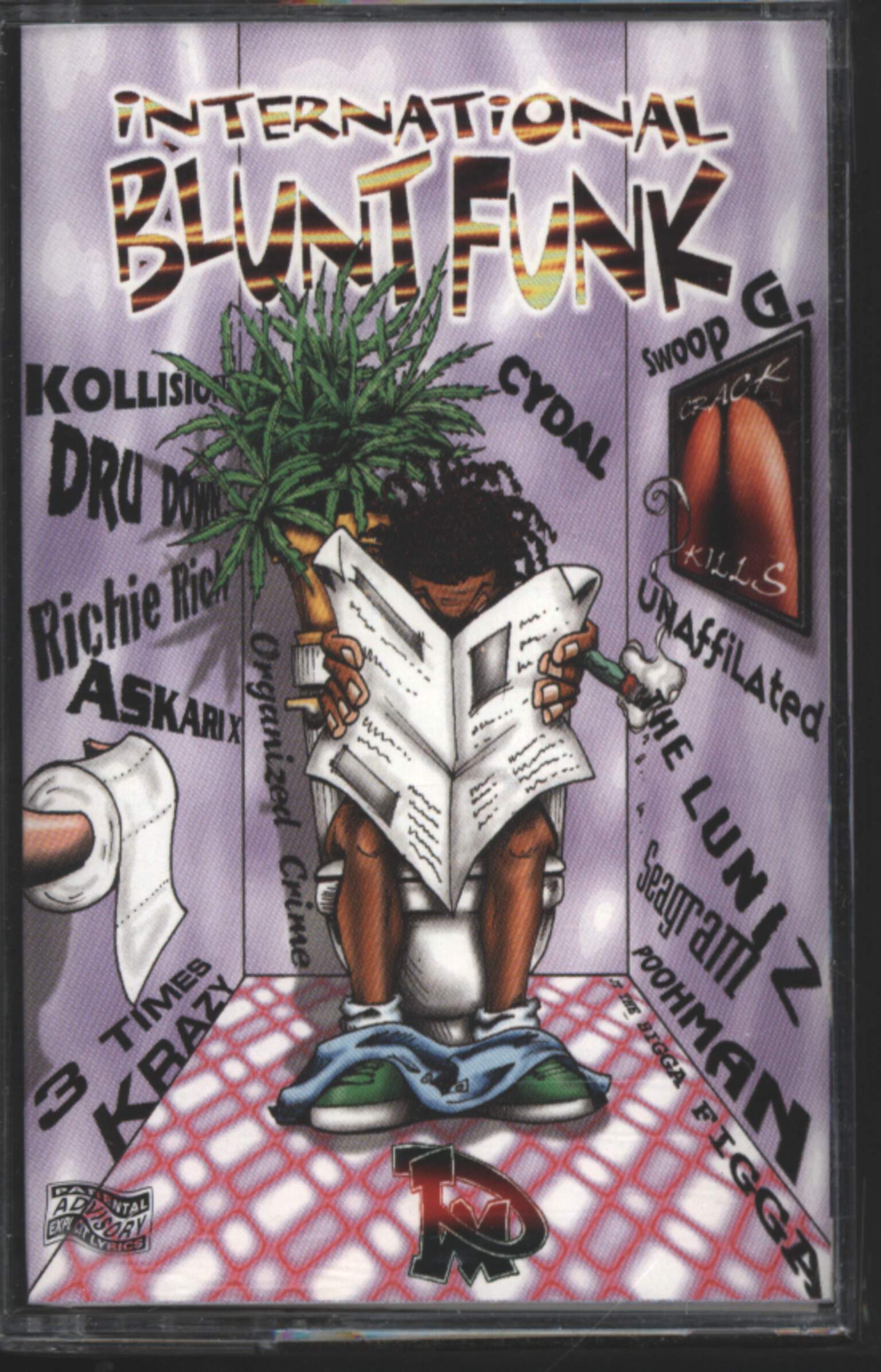 Various: International Blunt Funk Compilation