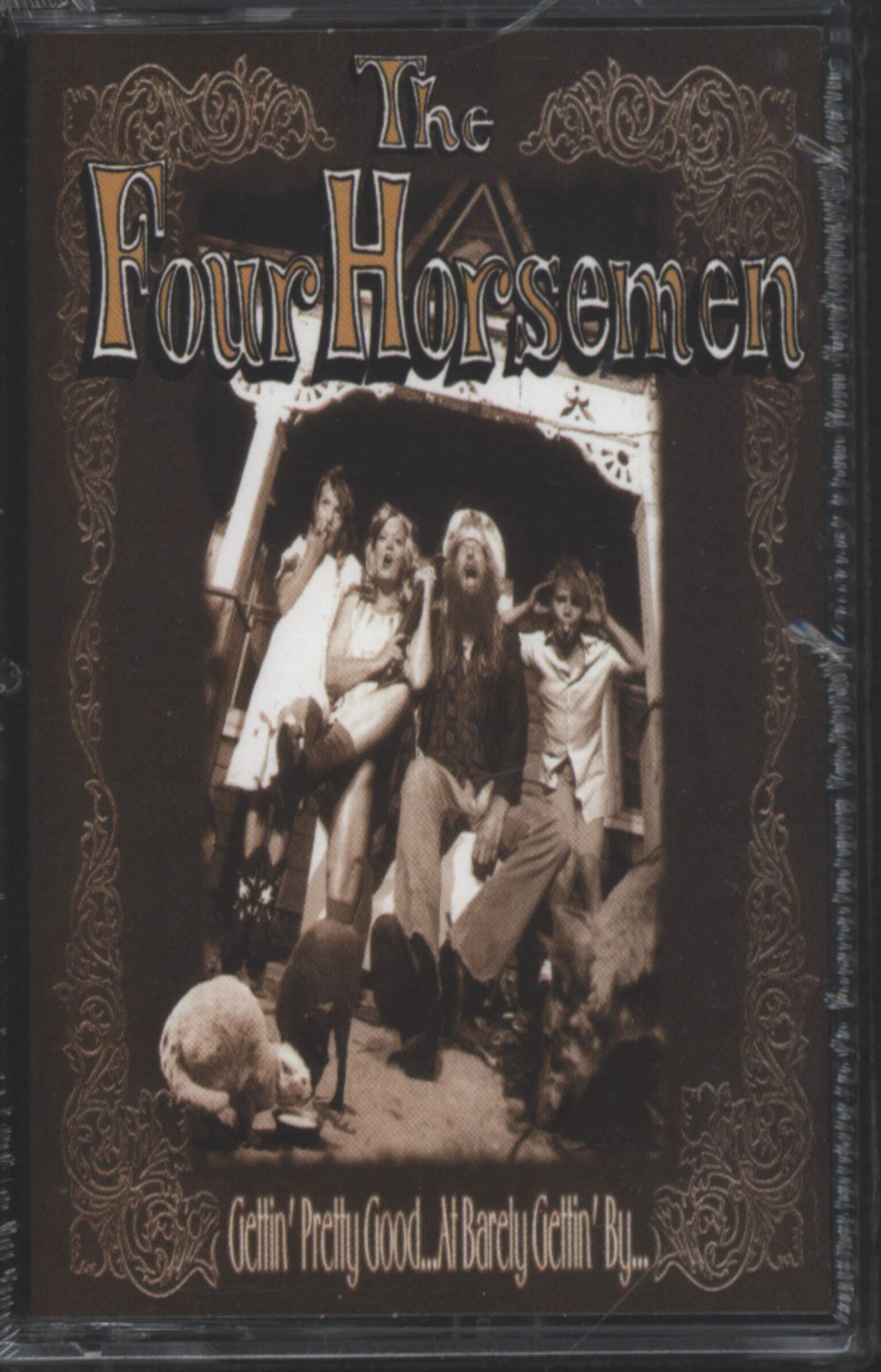 The Four Horsemen: Gettin' Pretty Good... At Barely Gettin' By...