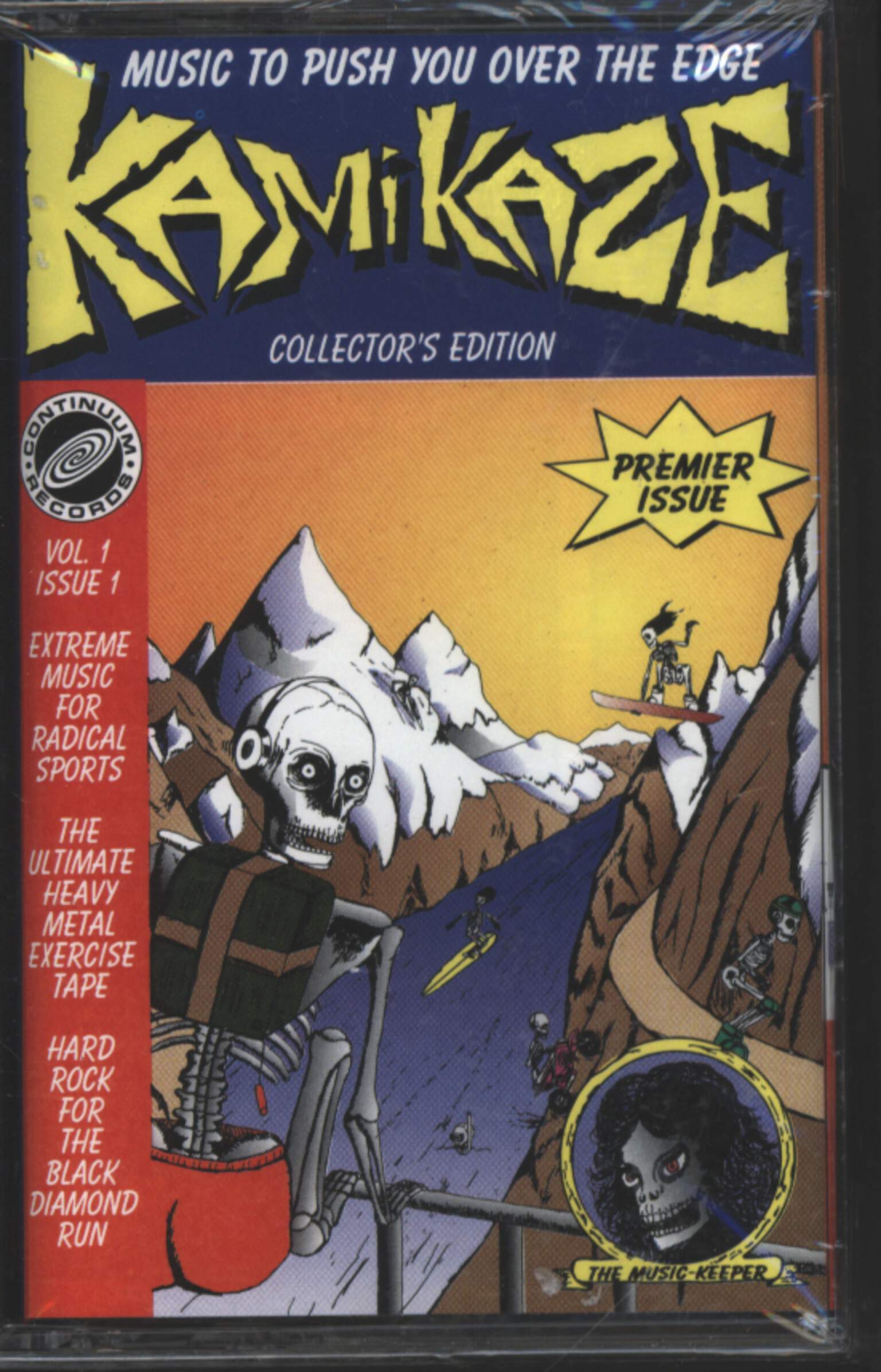 Various: Kamikaze - Music To Push You Over The Edge