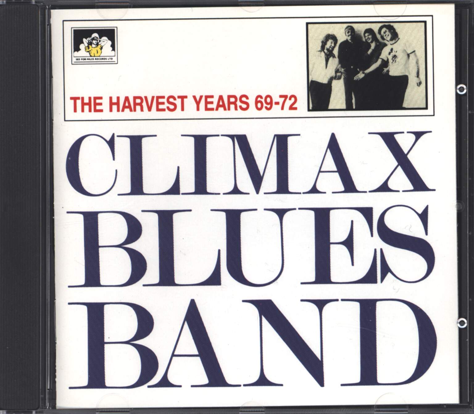 Climax Blues Band: The Harvest Years 69-72