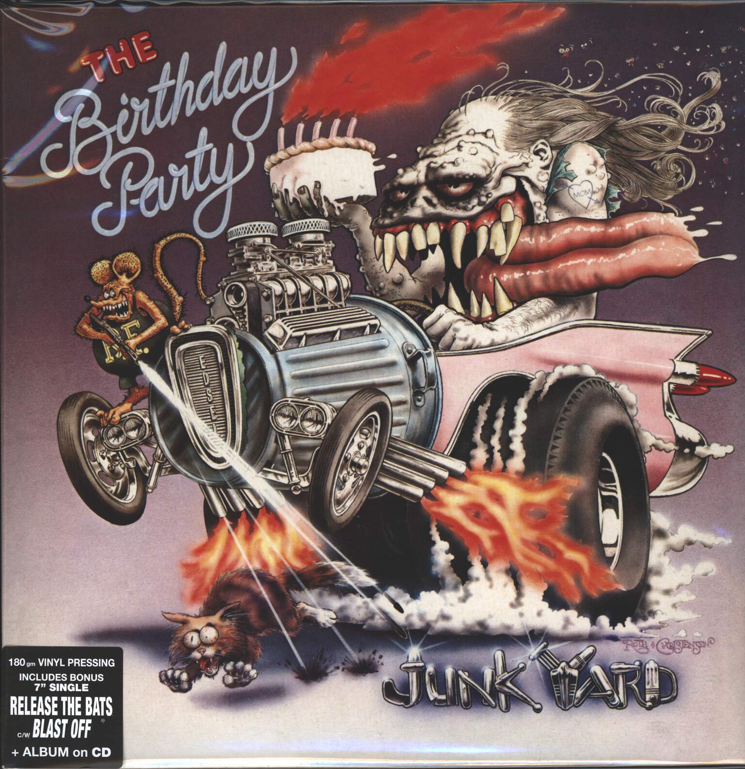 The Birthday Party: Junkyard