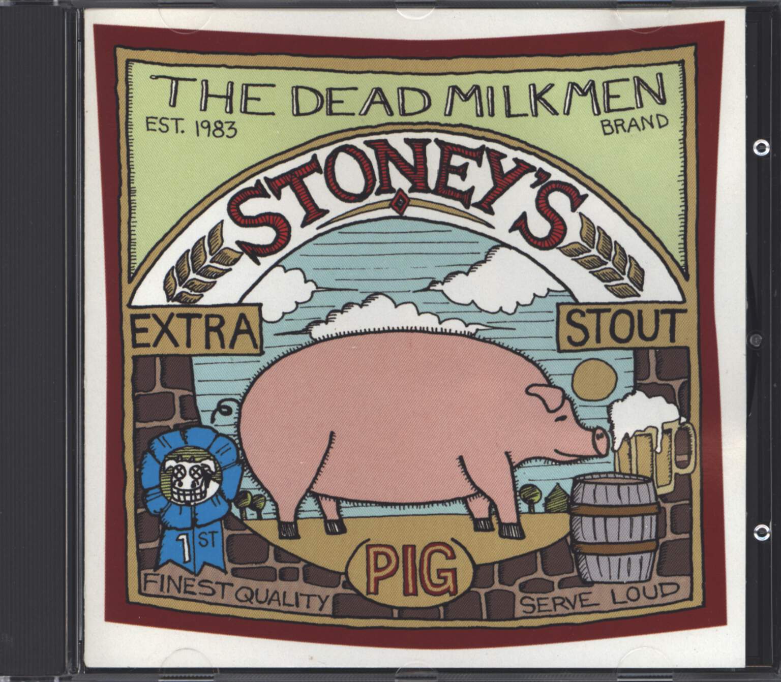 The Dead Milkmen: Stoney's Extra Stout Pig