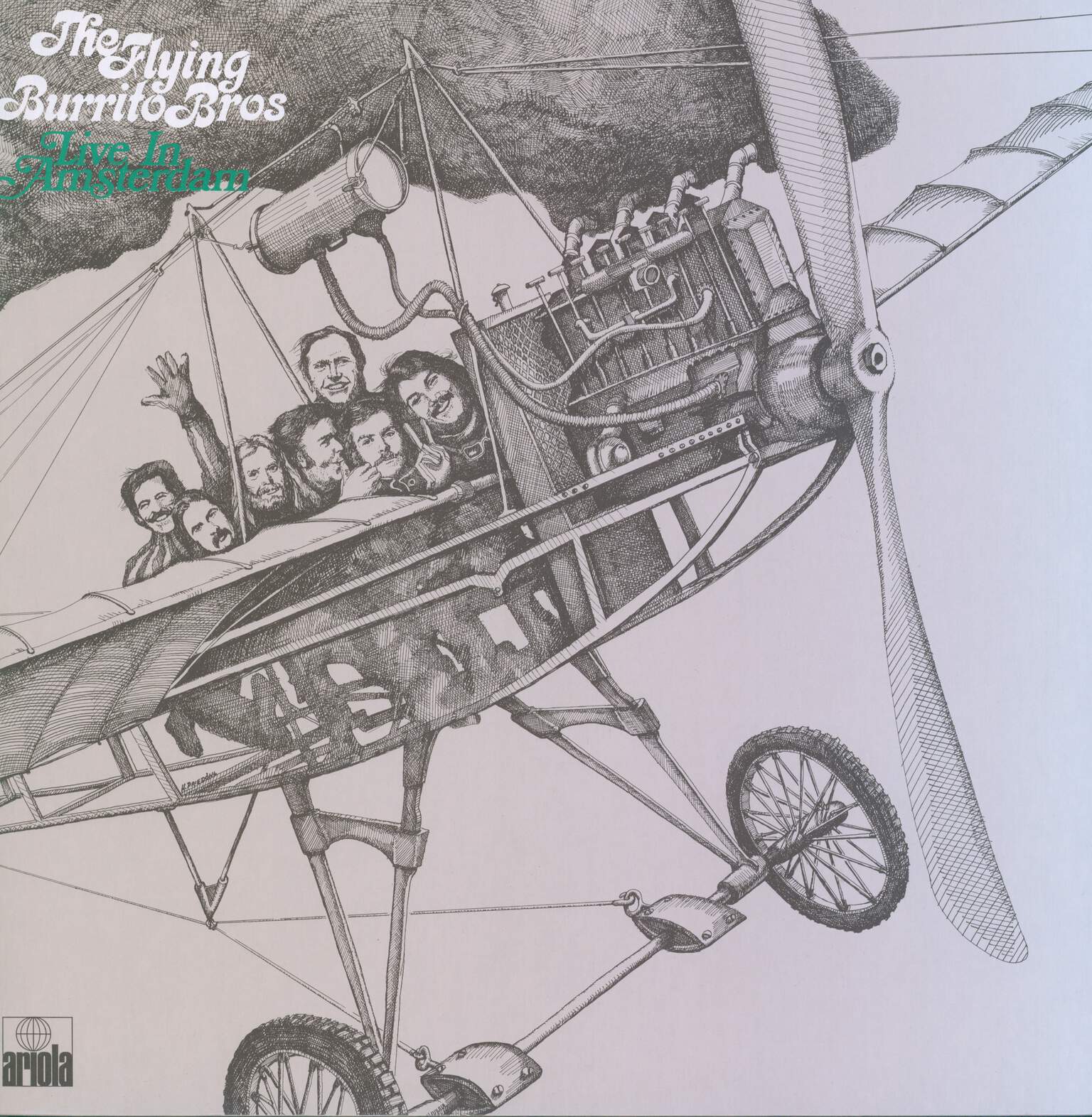 The Flying Burrito Bros: Live In Amsterdam