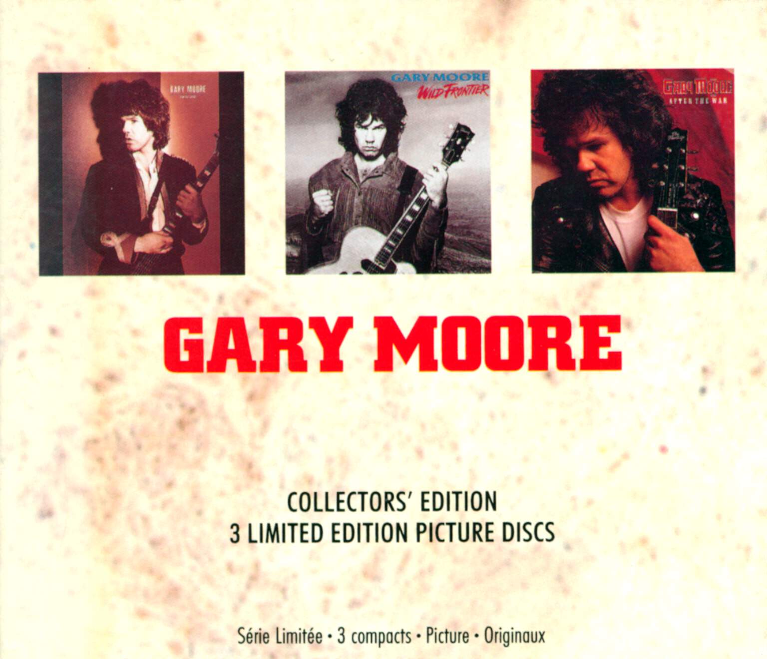 Gary Moore: Run For Cover / Wild Frontier / After The War