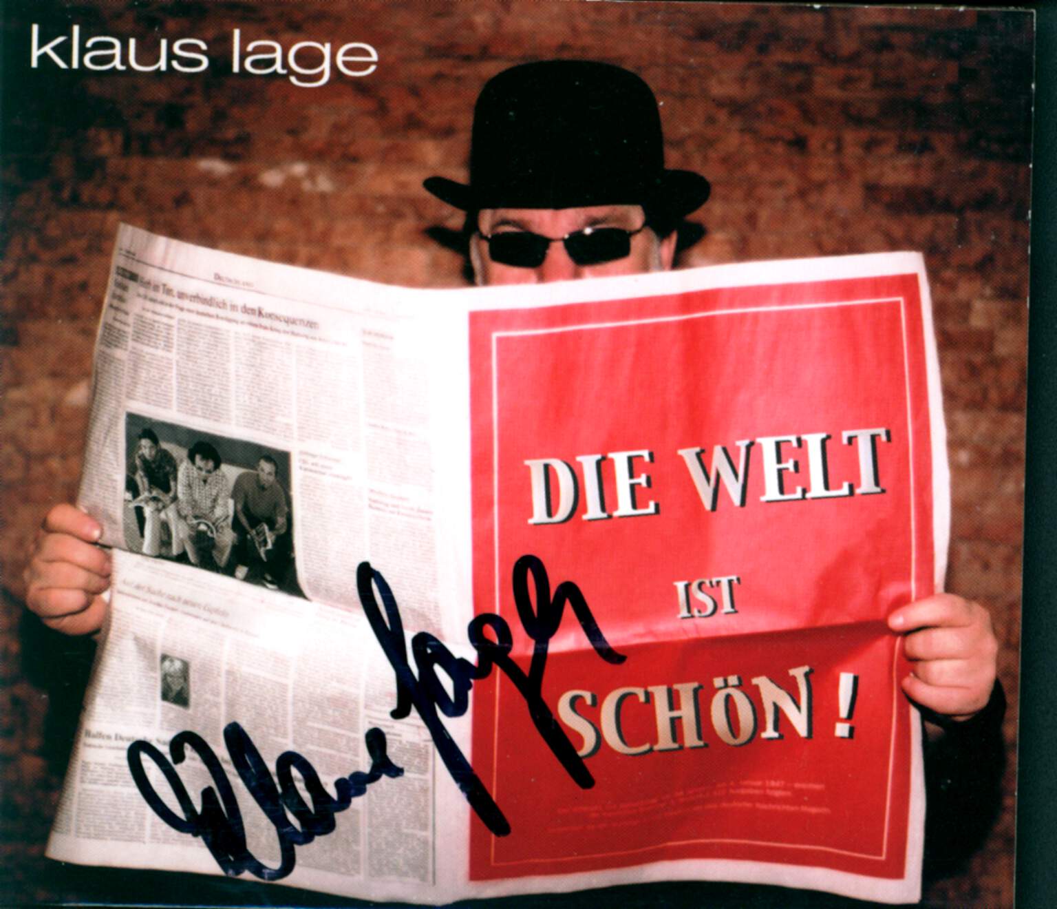 Klaus Lage: Die Welt Ist Schön