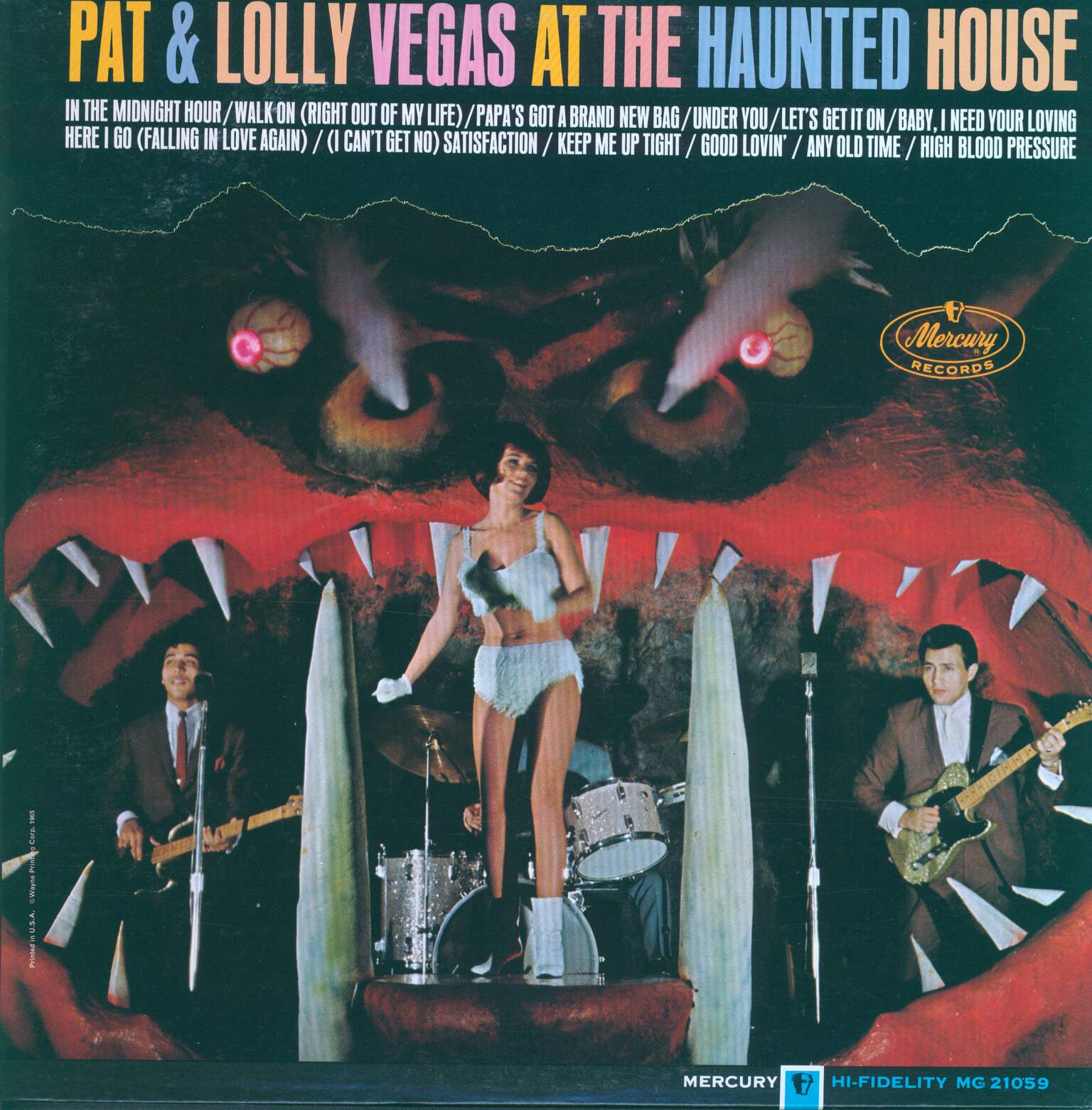 Pat And Lolly Vegas: At The Haunted House