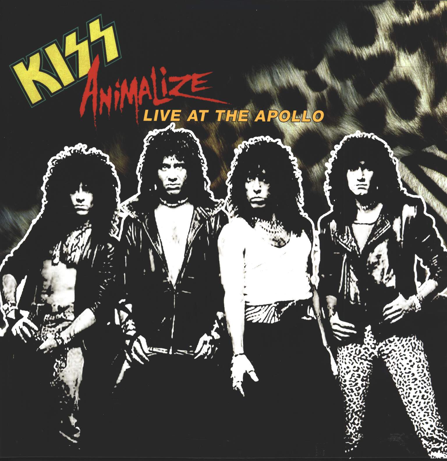 Kiss: Animalize Live At The Apollo