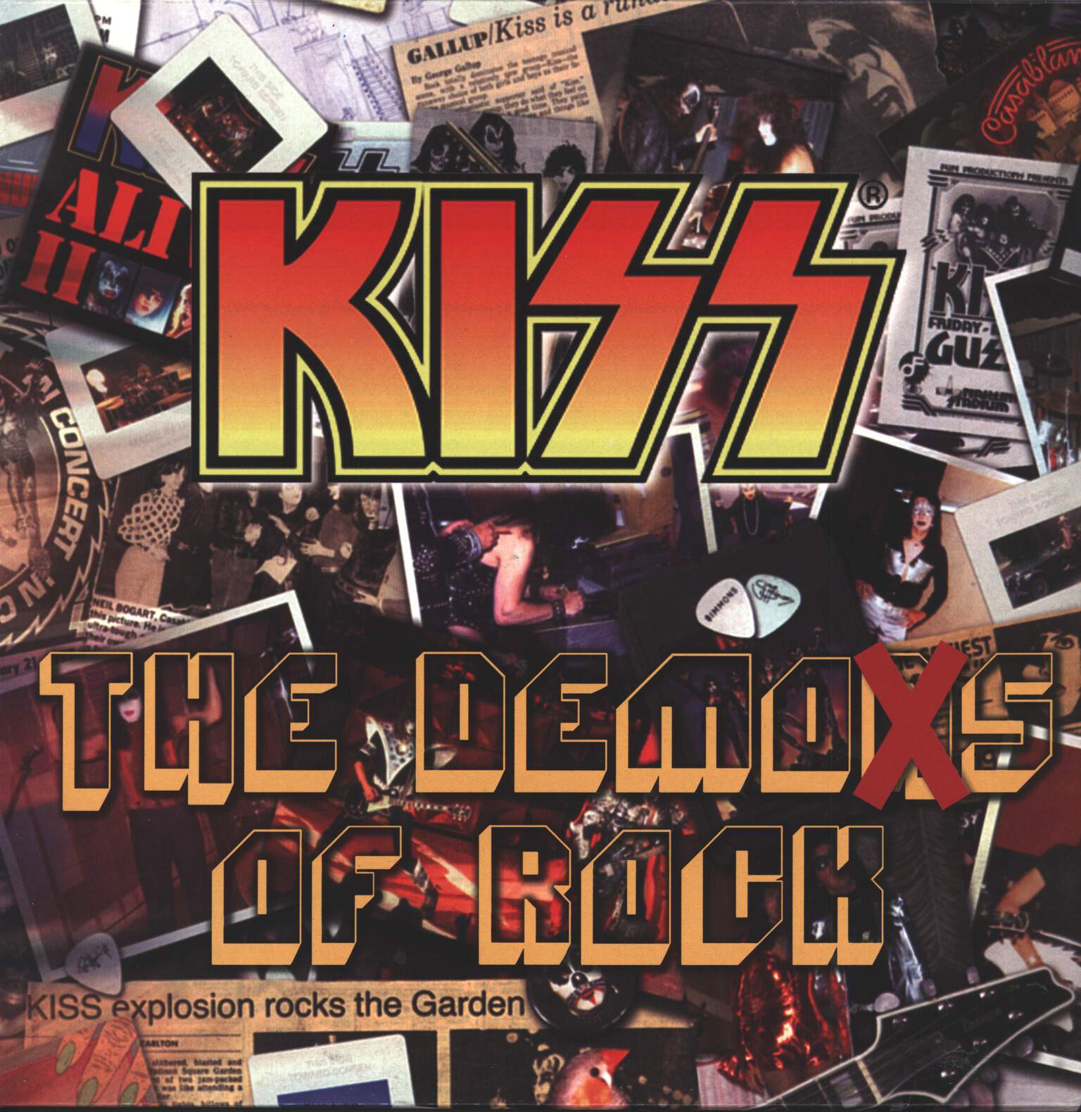 Kiss: The Demos Of Rock